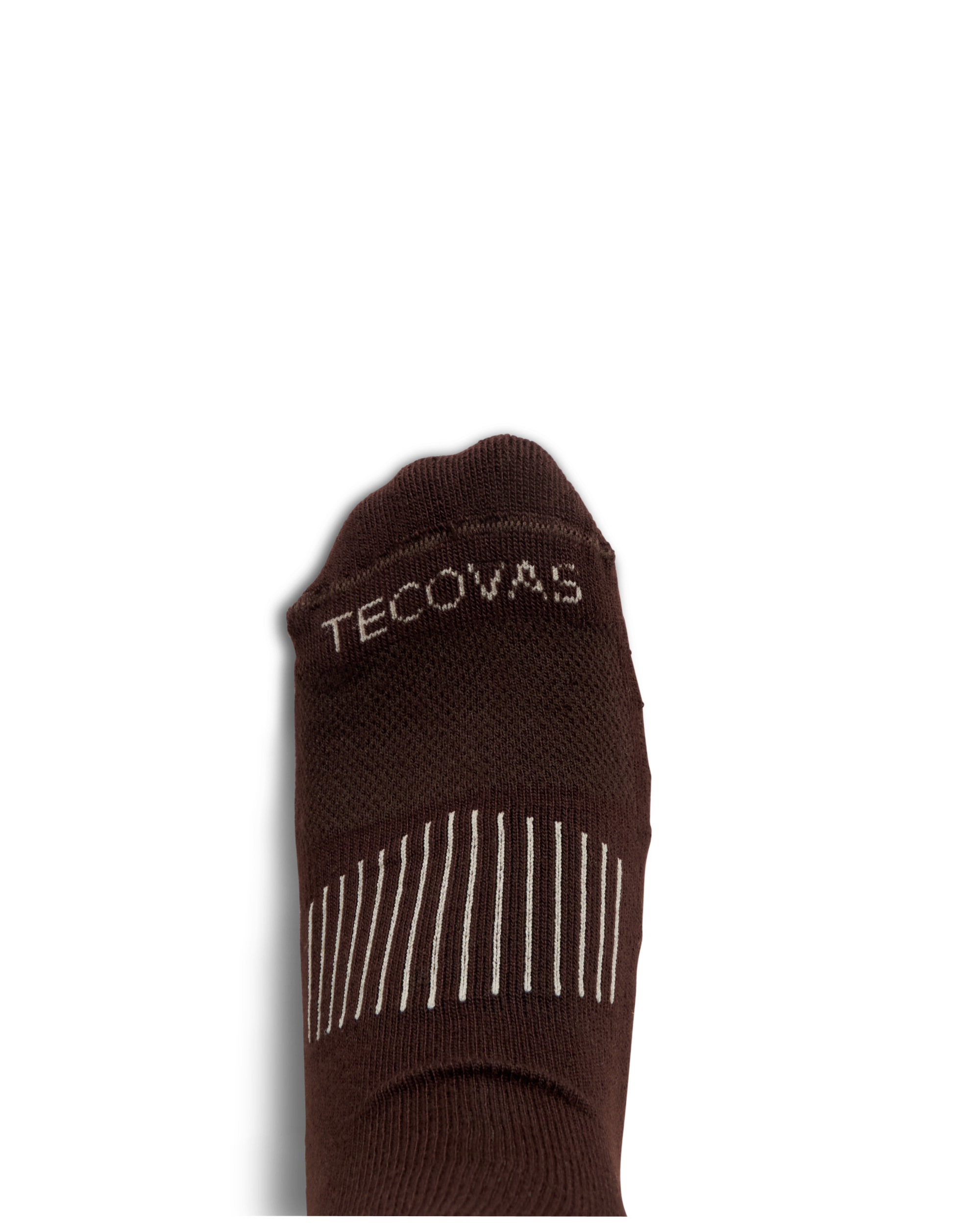 Over-the-Calf Plaid & Horseshoe Socks (3-Pack) - Green Khaki Dark Brown Polyester Spandex