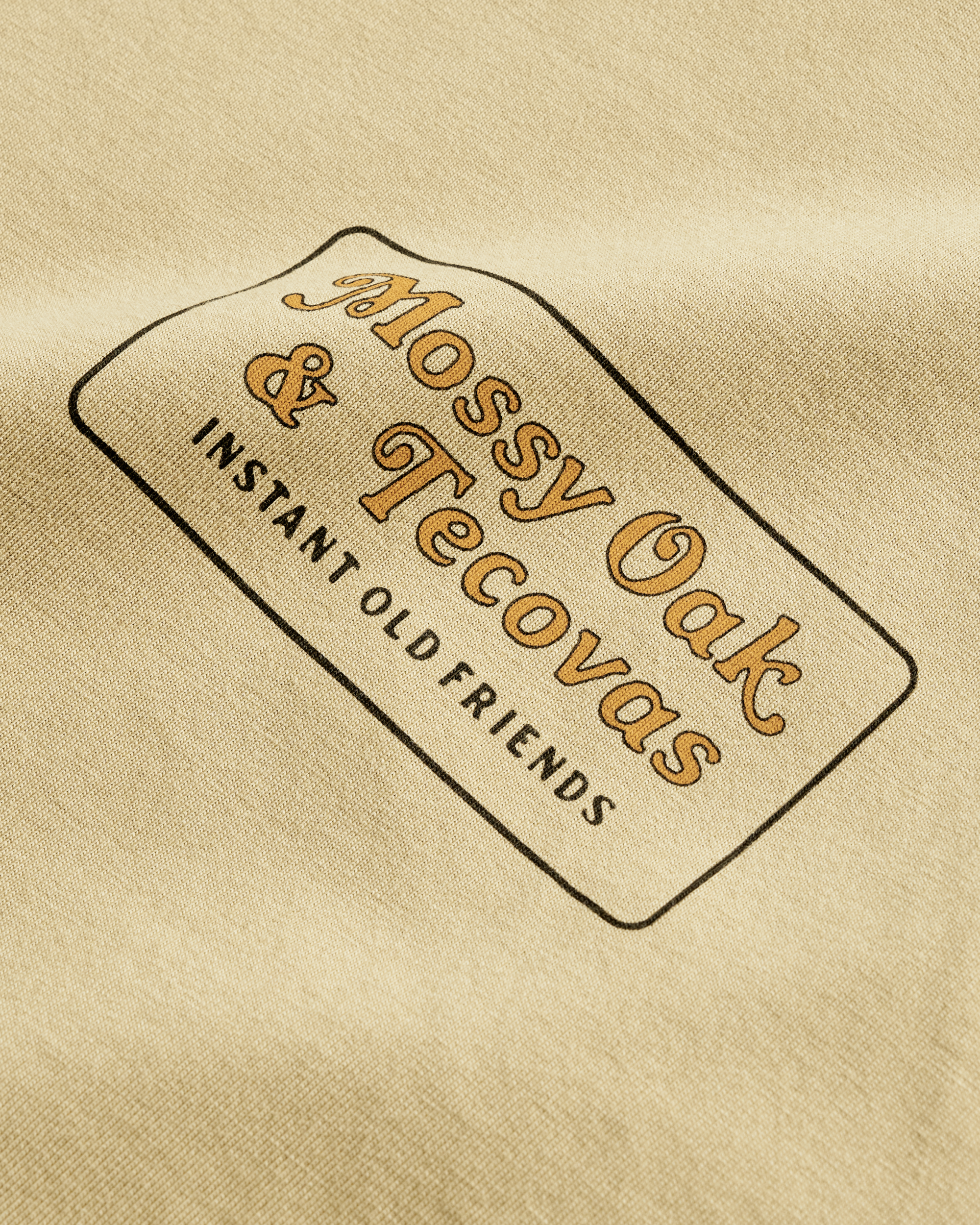 Men's Tecovas x Mossy Oak Instant Old Friends Tee - Original Bottomland Supima Cotton