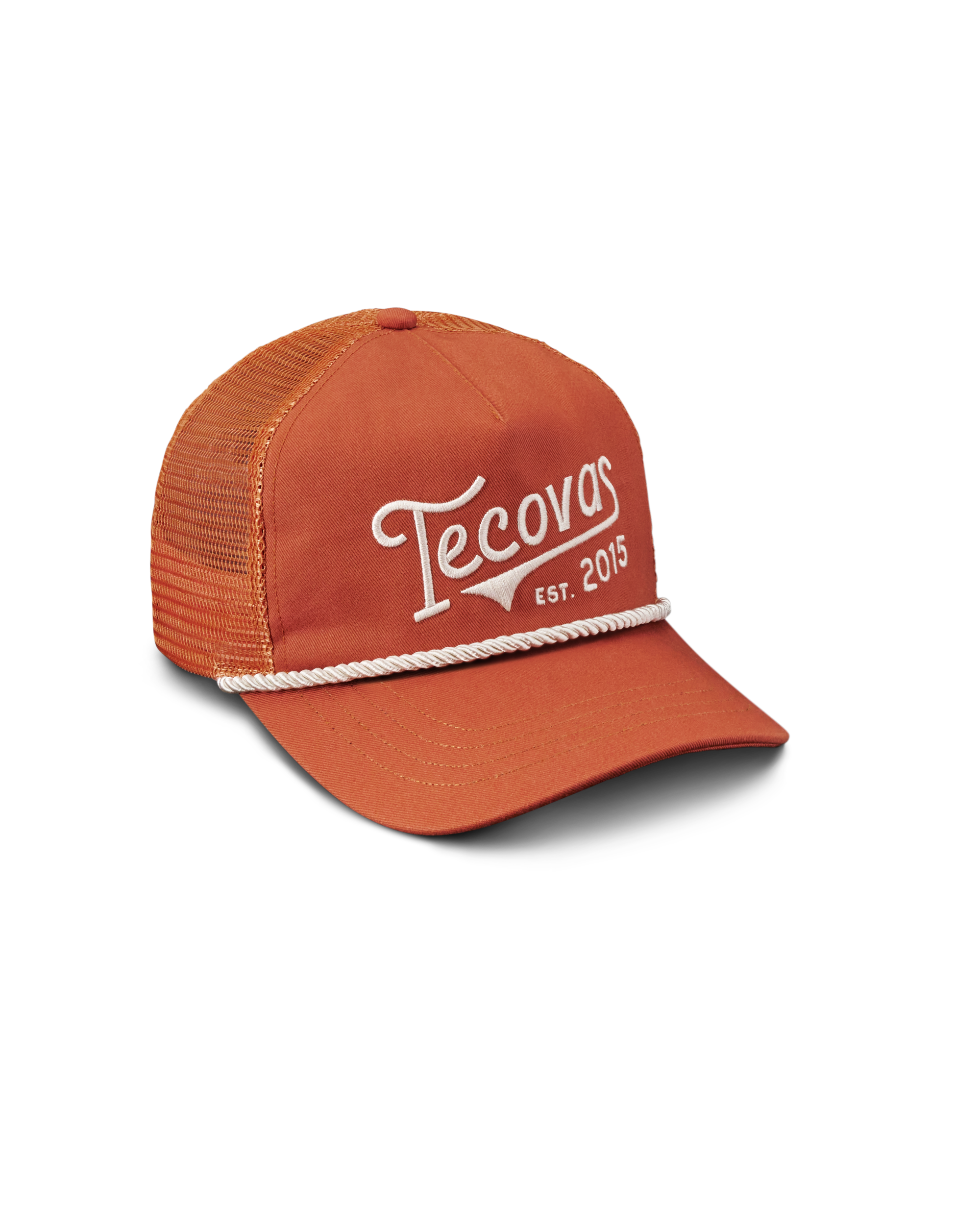 Tecovas Gameday Trucker - Burnt Orange Cotton Polyester