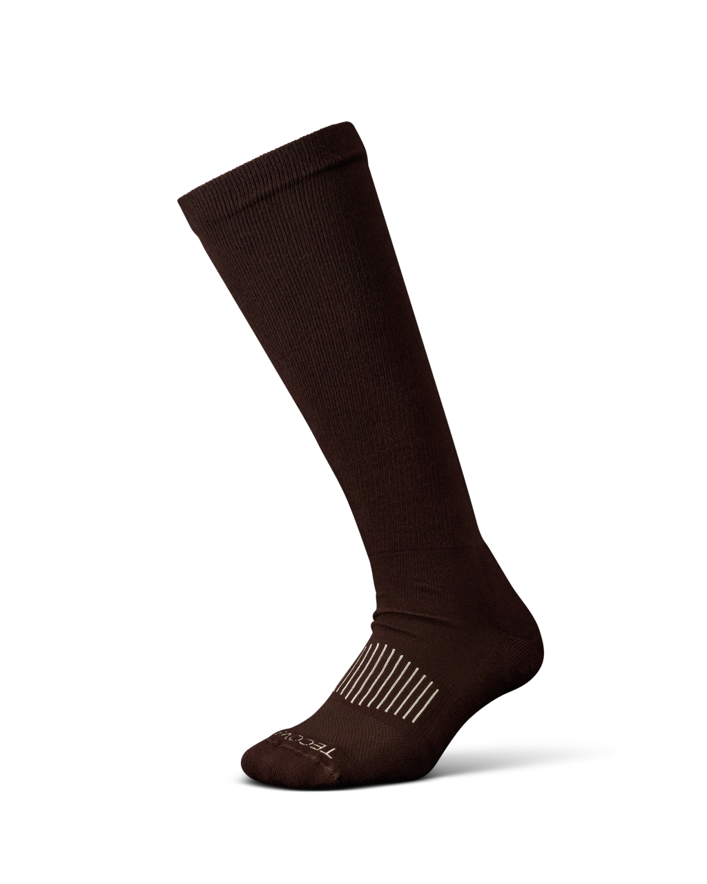 Over-the-Calf Plaid & Horseshoe Socks (3-Pack) - Green Khaki Dark Brown Polyester Spandex