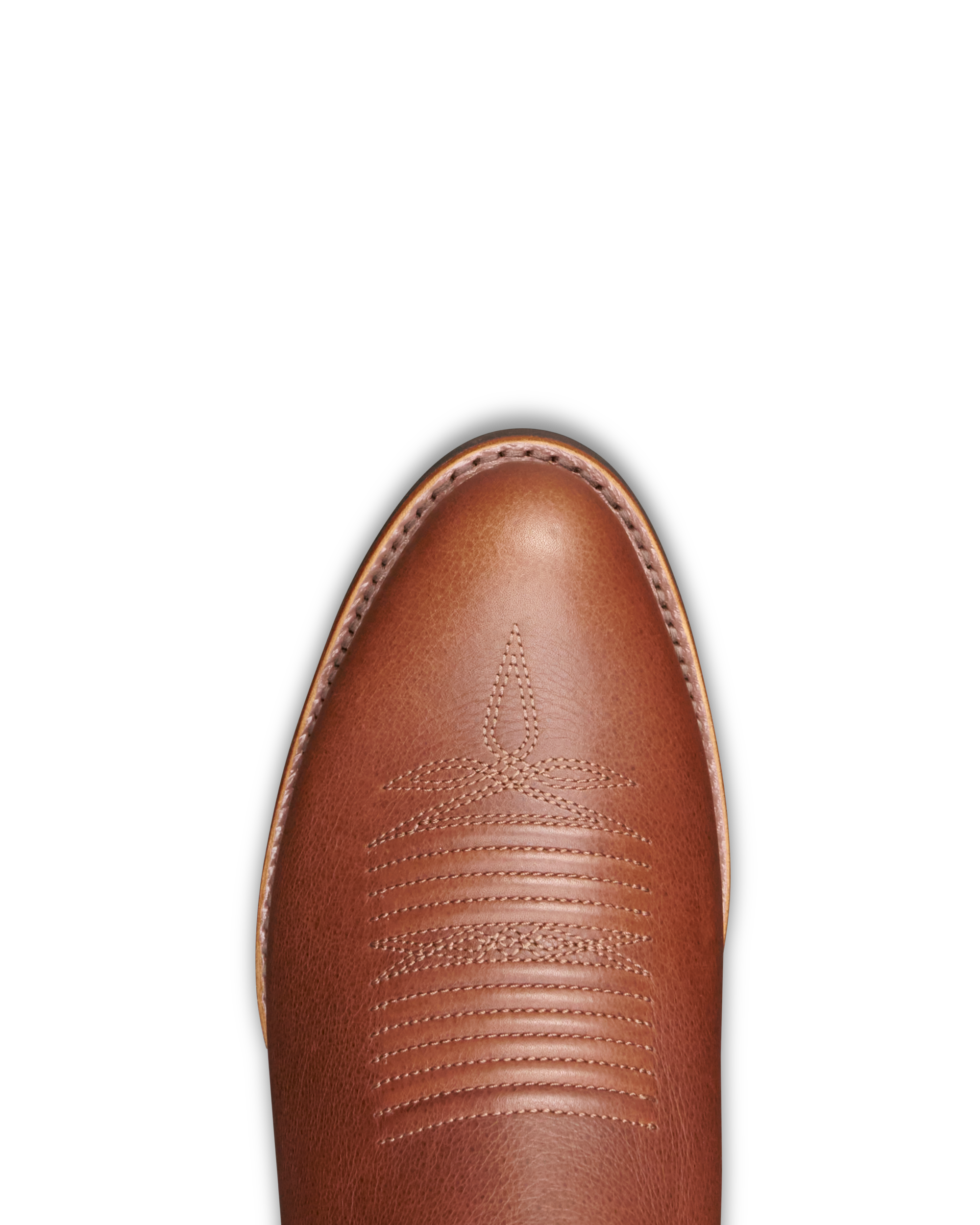 The Buck - Dark Bourbon Cowhide
