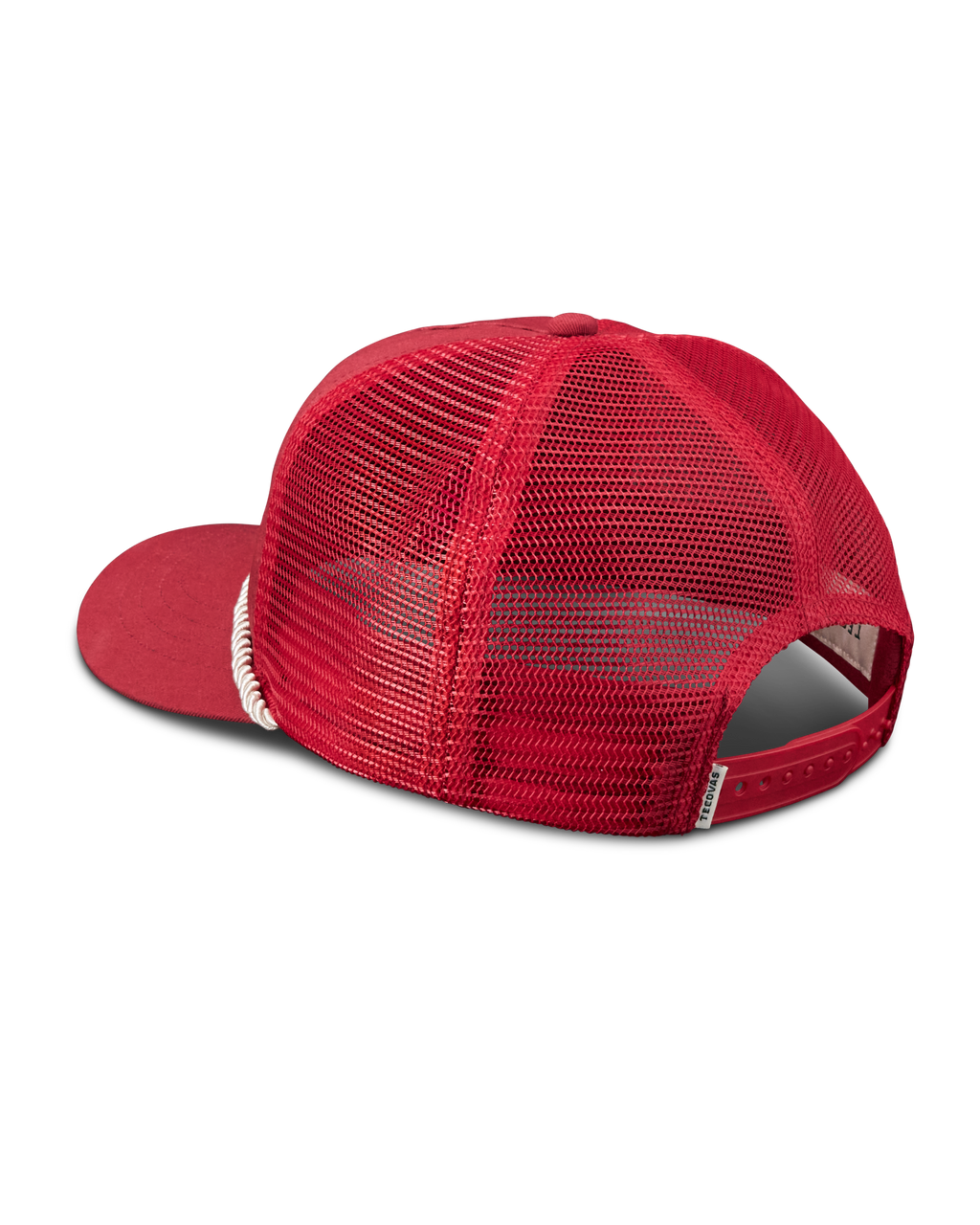 Tecovas Gameday Trucker - Red Cotton Polyester