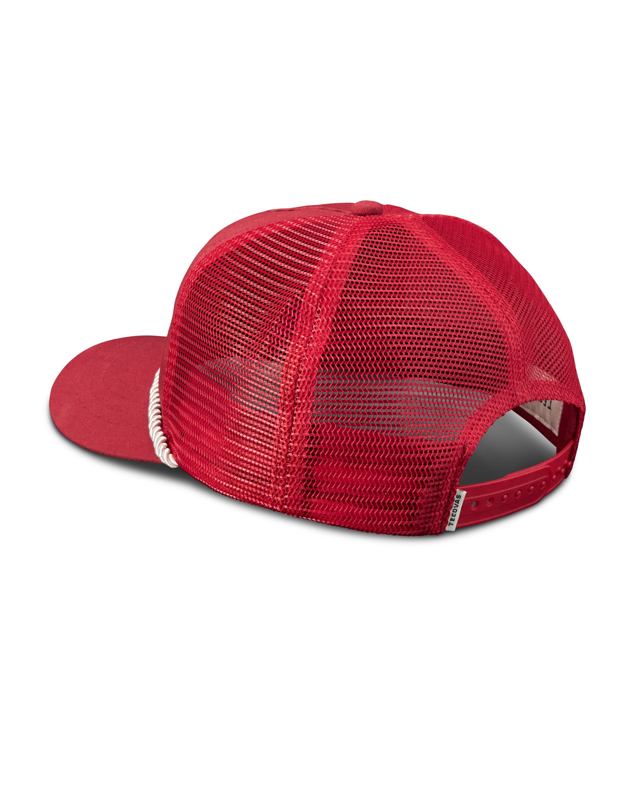 Tecovas Gameday Trucker - Red Cotton Polyester