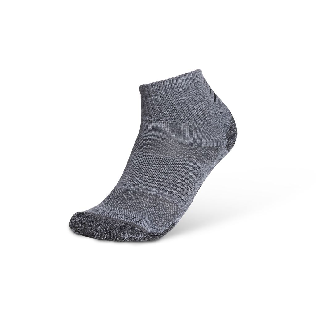 Hiking Socks (3-Pack) - Charcoal Polyester Spandex