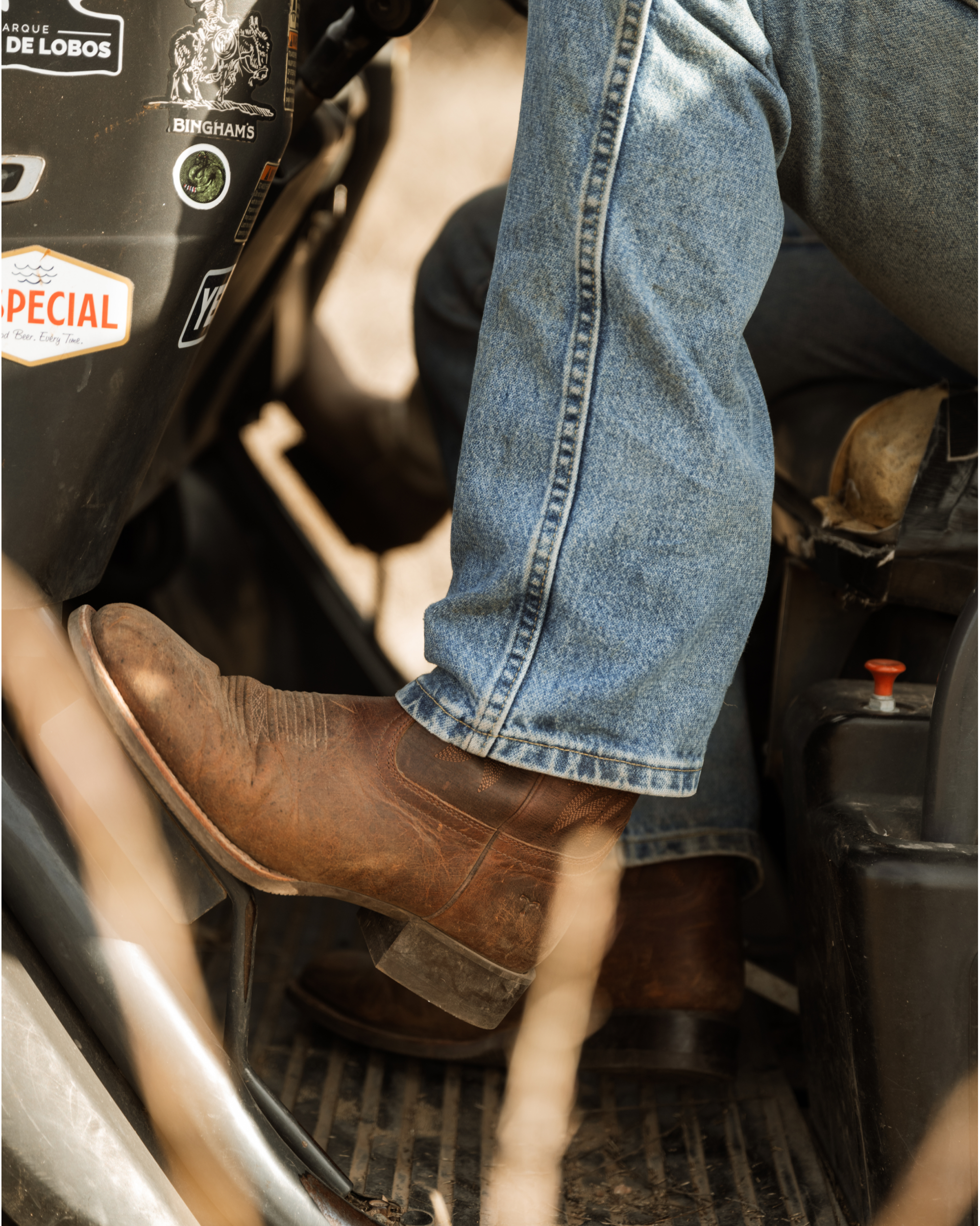 The Dusty - Cigar Cowhide