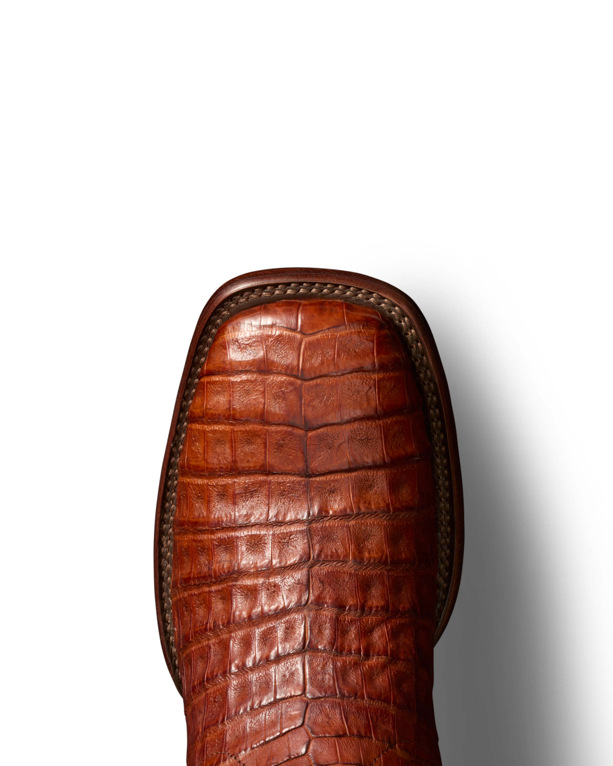 The William - Dark Pecan Caiman