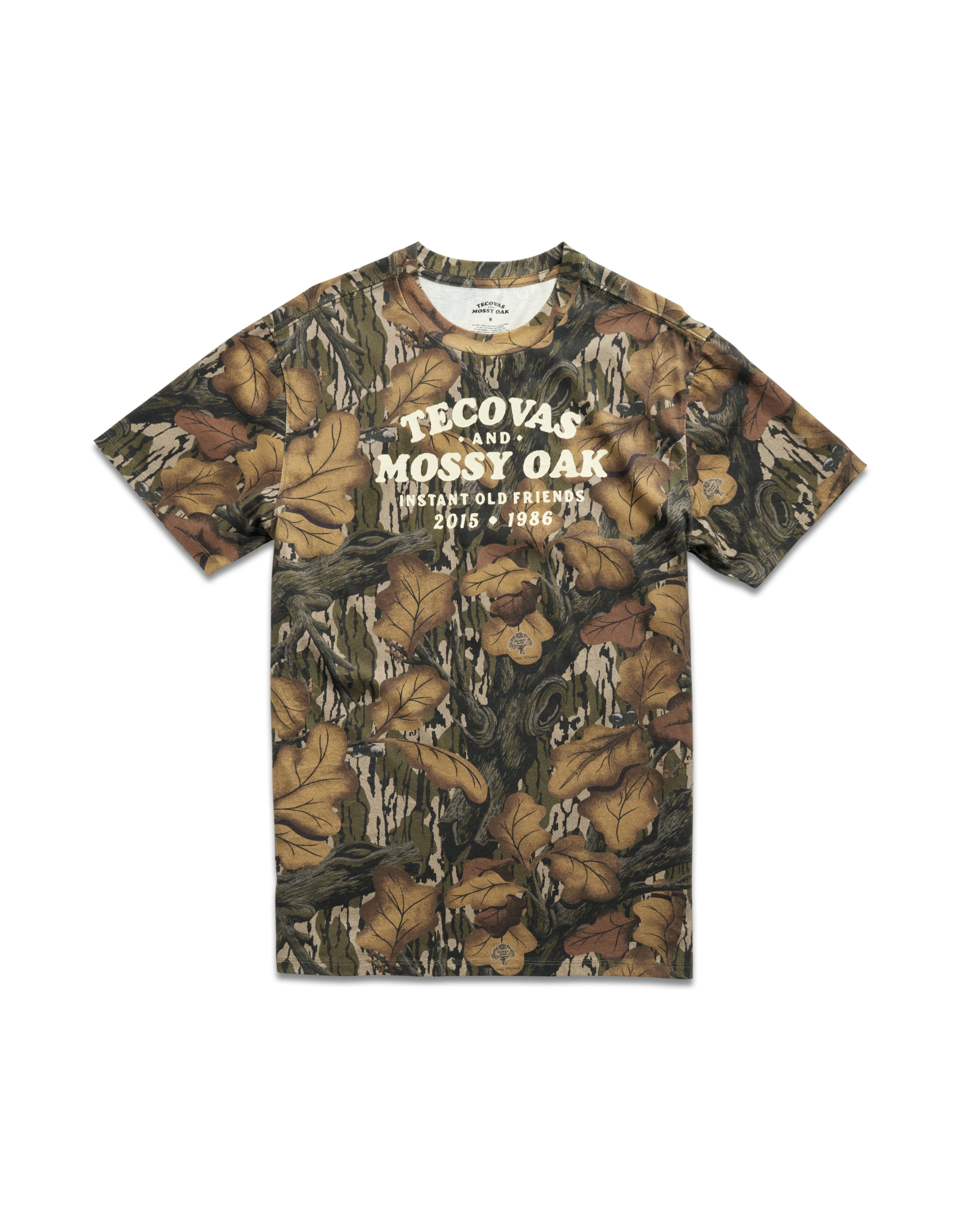 Men's Tecovas x Mossy Oak Fall Foliage Tee - Fall Foliage Cotton