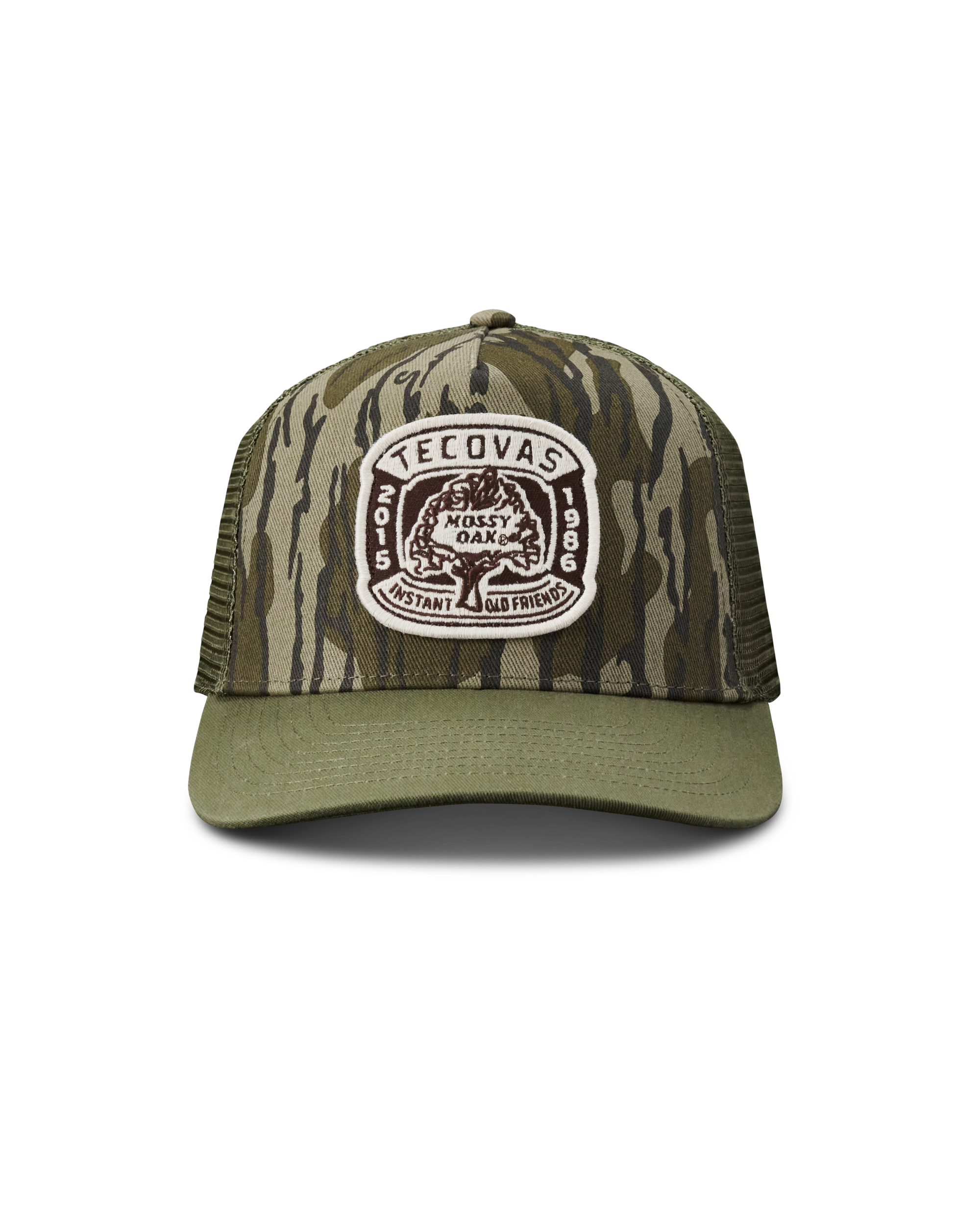 Tecovas x Mossy Oak Bottomland Trucker - Original Bottomland Cotton Polyester