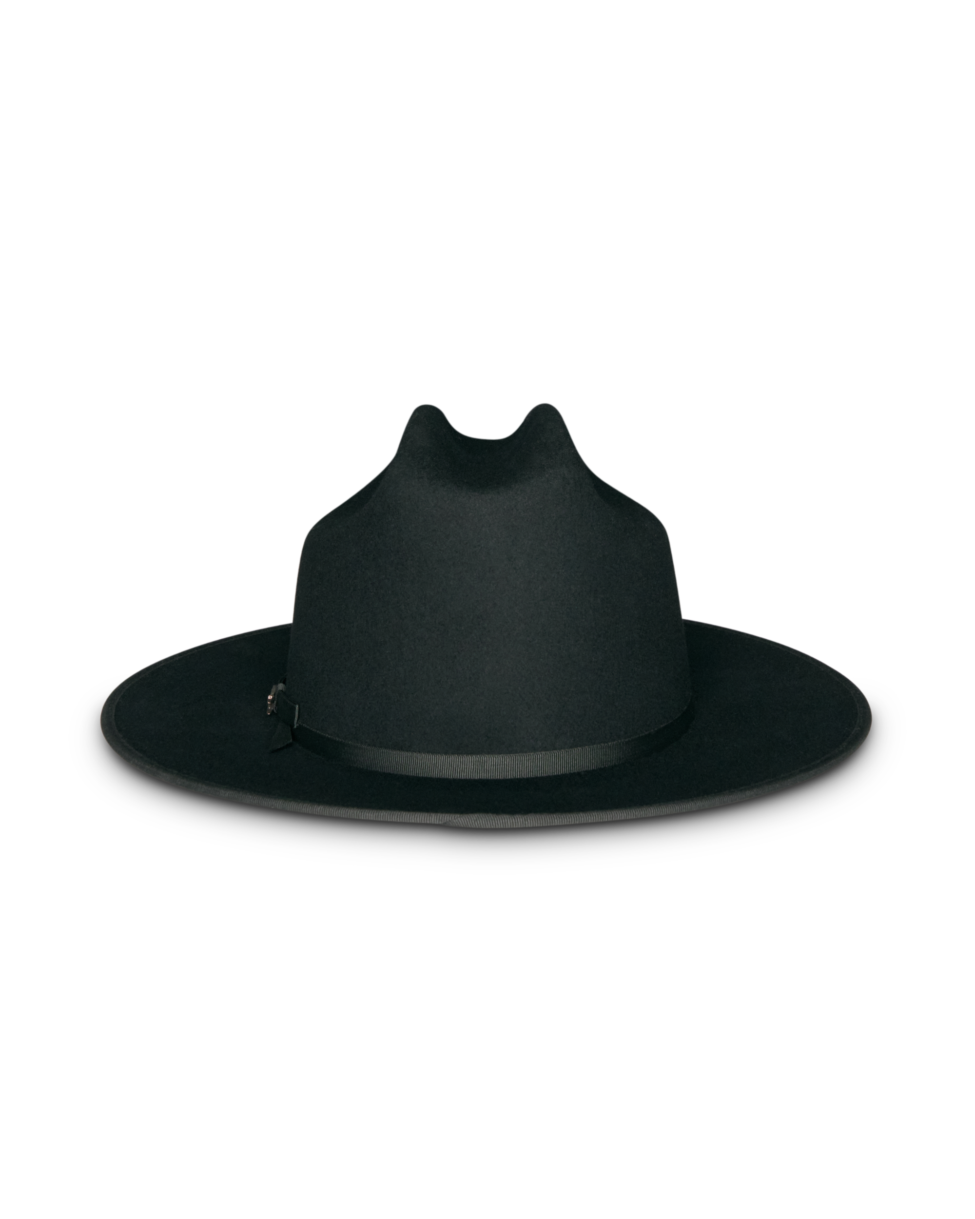 The Cruiser Wool Blend Cowboy Hat - Black Wool