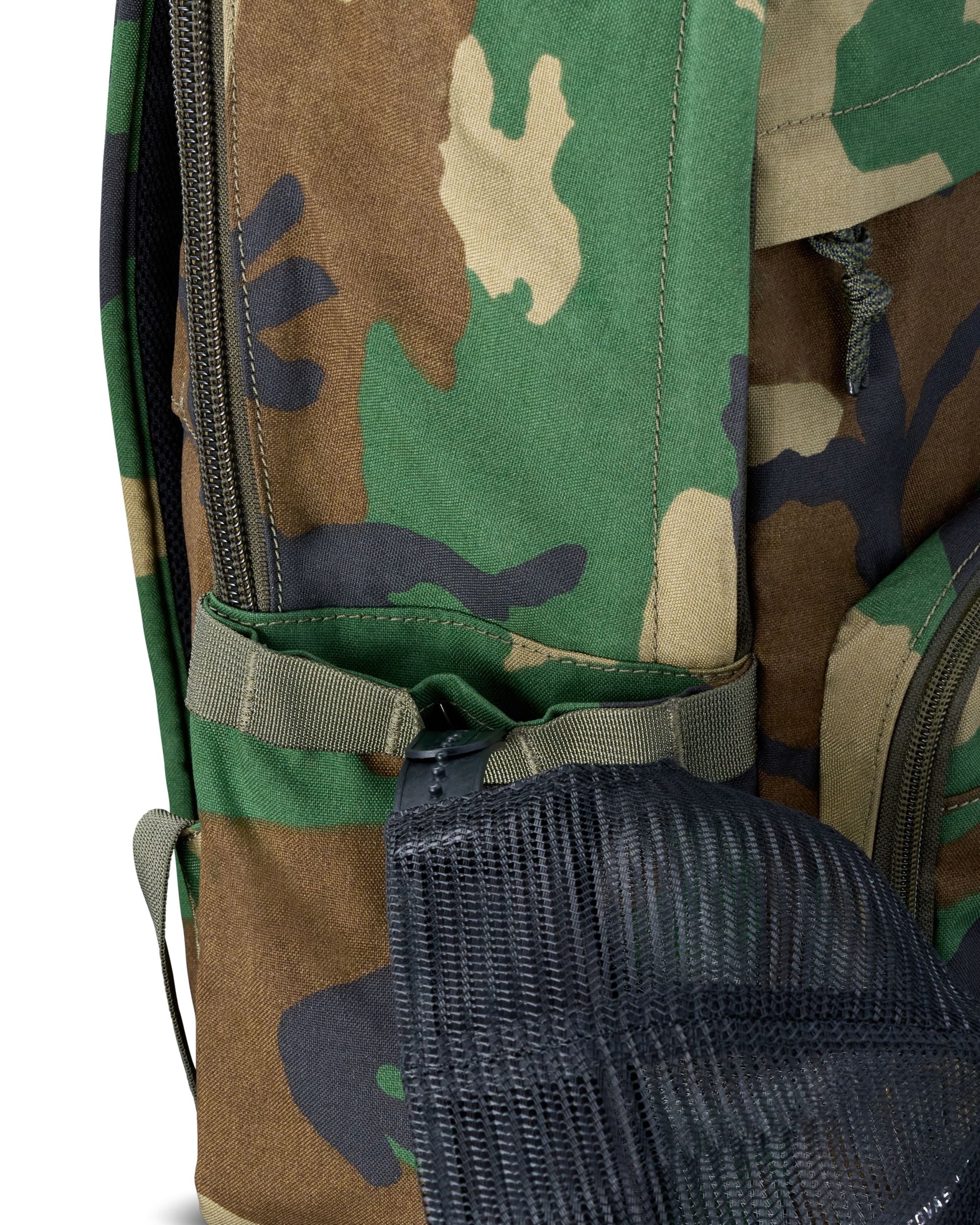 Canyon Backpack - Camo Nylon
