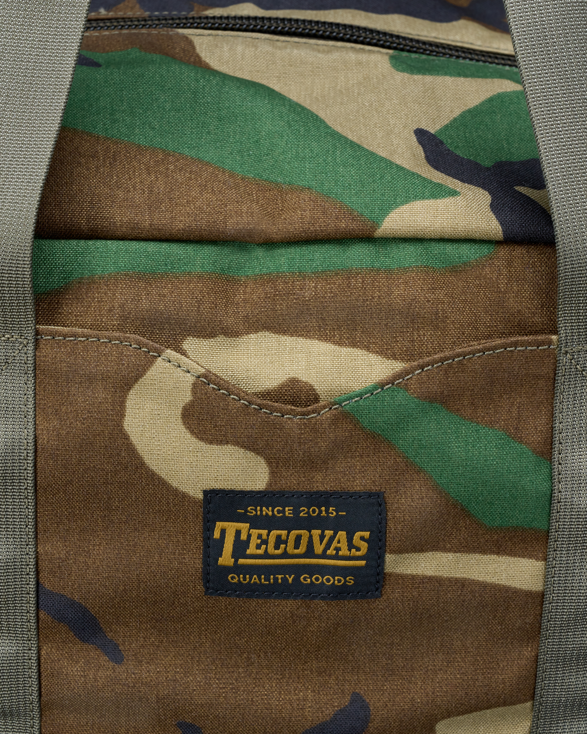 Canyon Duffle Bag - Camo Nylon