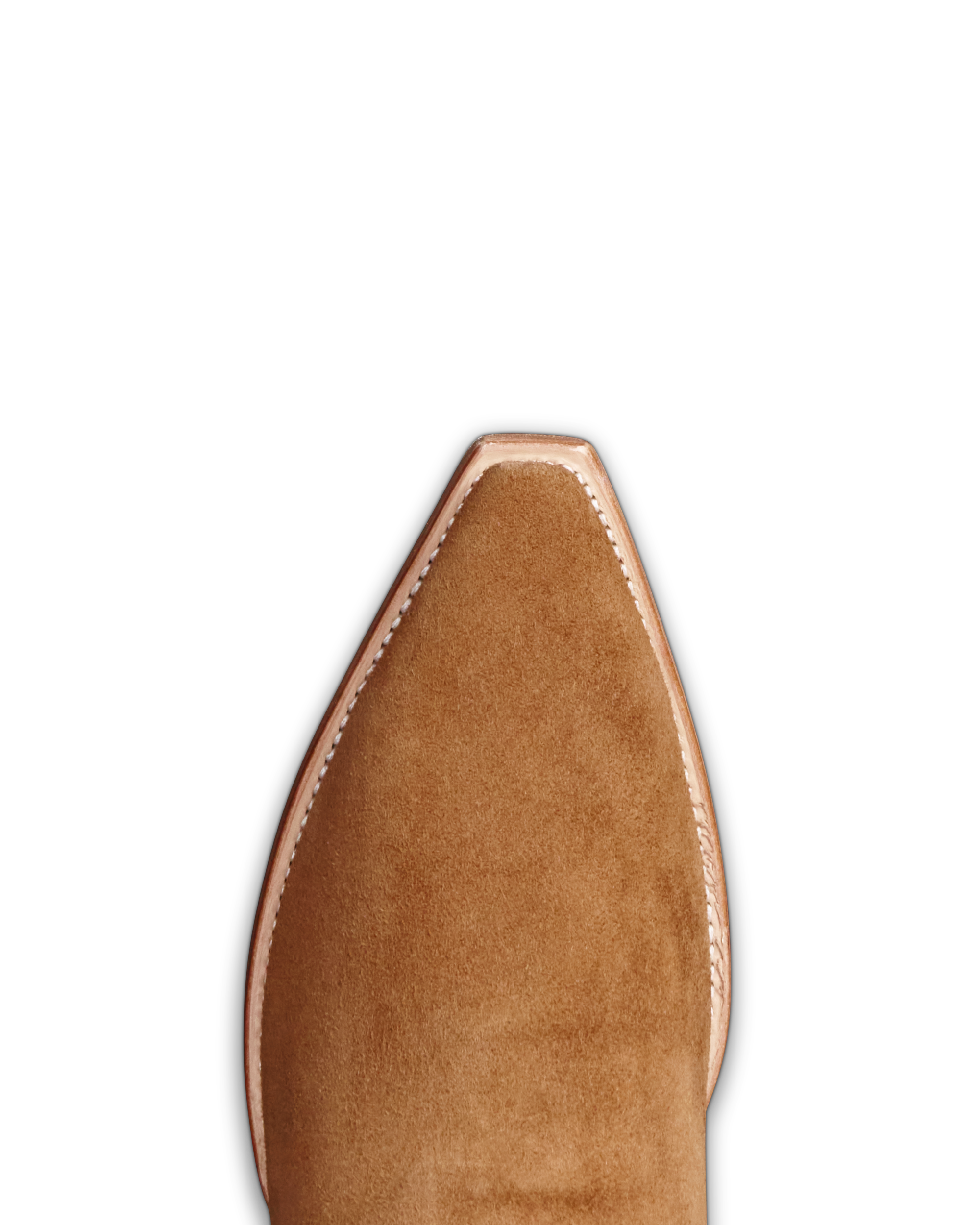 The Blaze - Honey Deerskin Roughout