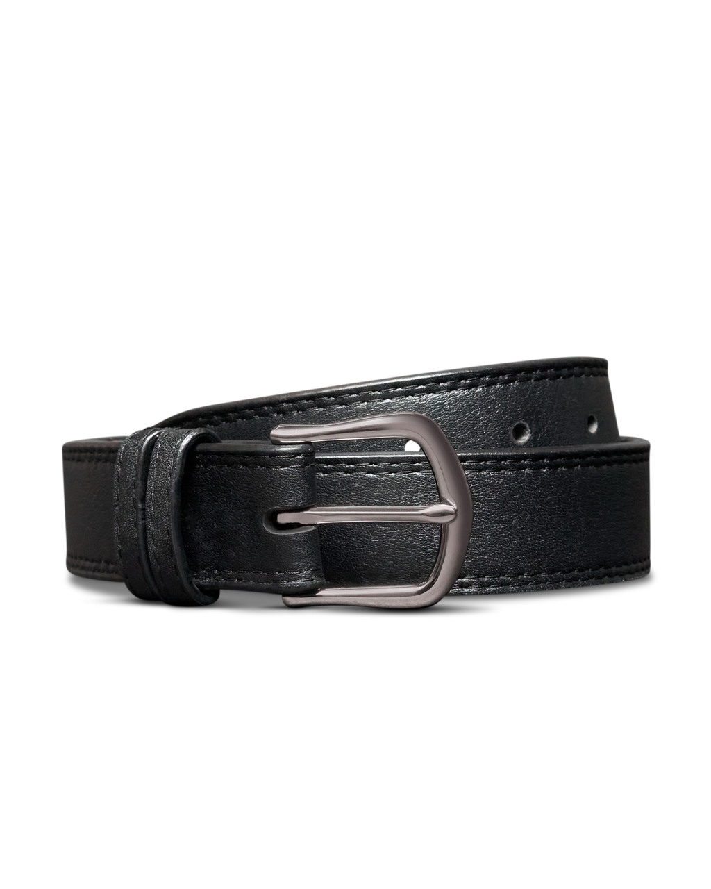 Women's Cowhide Belt - Midnight Cowhide