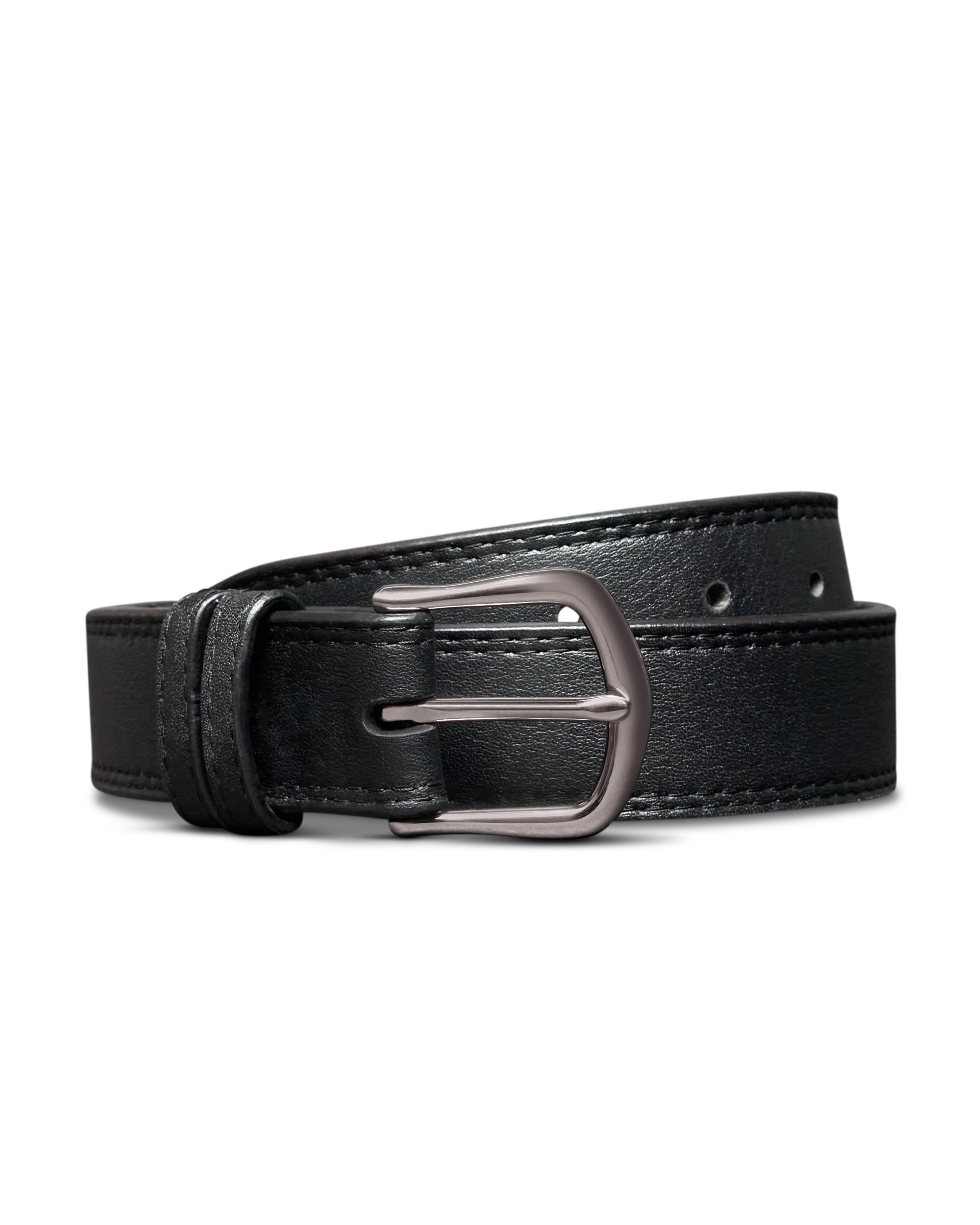 Women's Cowhide Belt - Midnight Cowhide