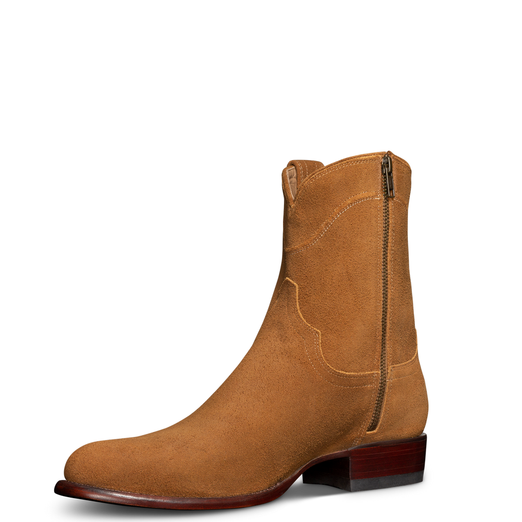 The Dean - Honey Suede