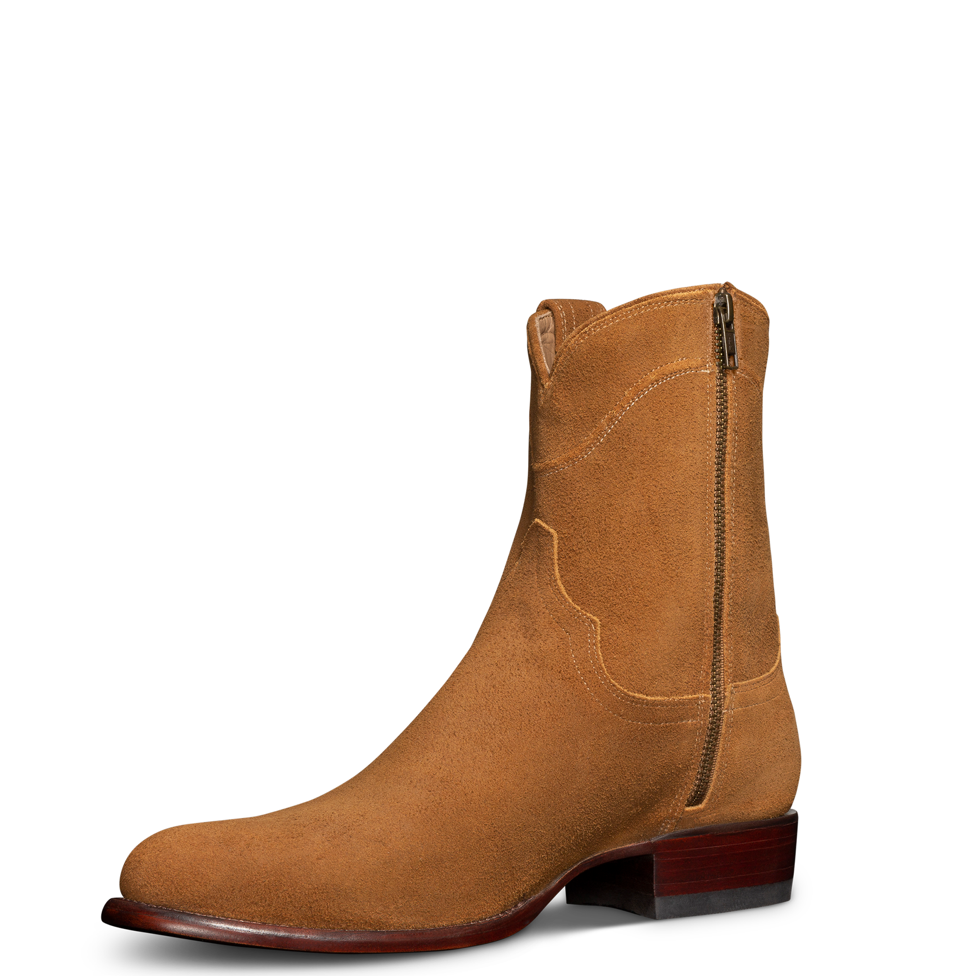 The Dean - Honey Suede