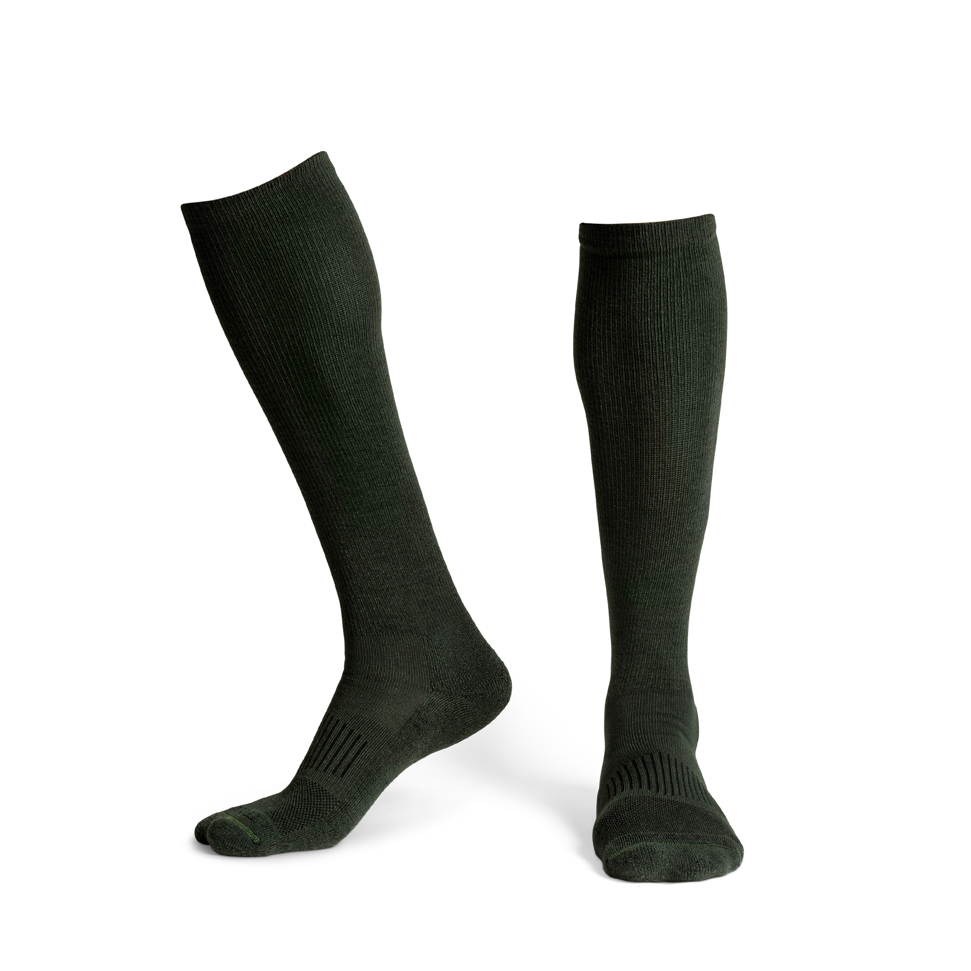Over-The-Calf Socks (3-Pack) - Forest Polyester Spandex