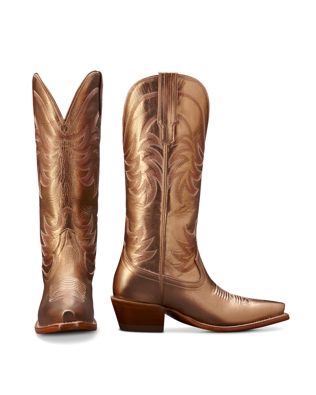 The Annie - Copper Cowhide