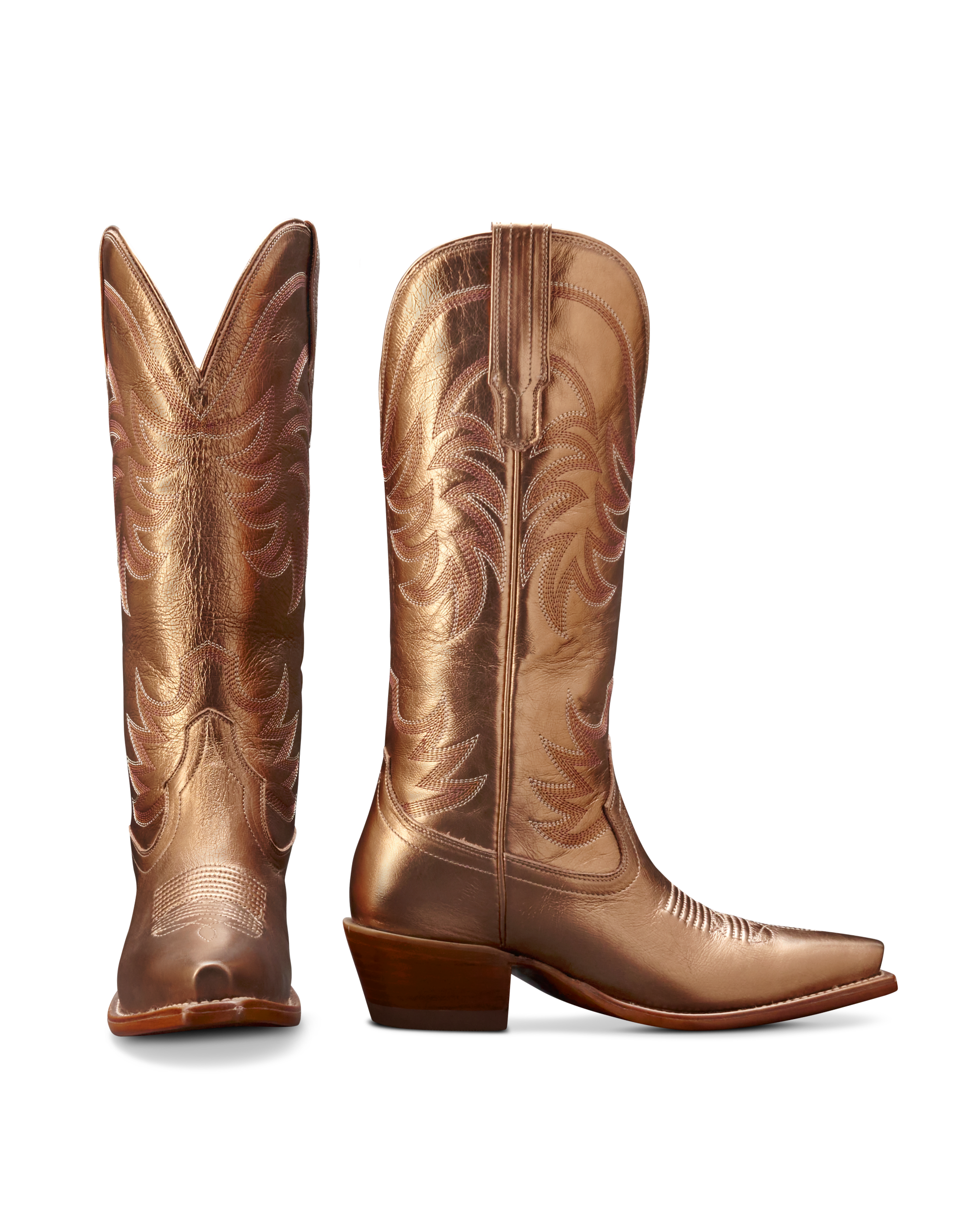 The Annie - Copper Cowhide