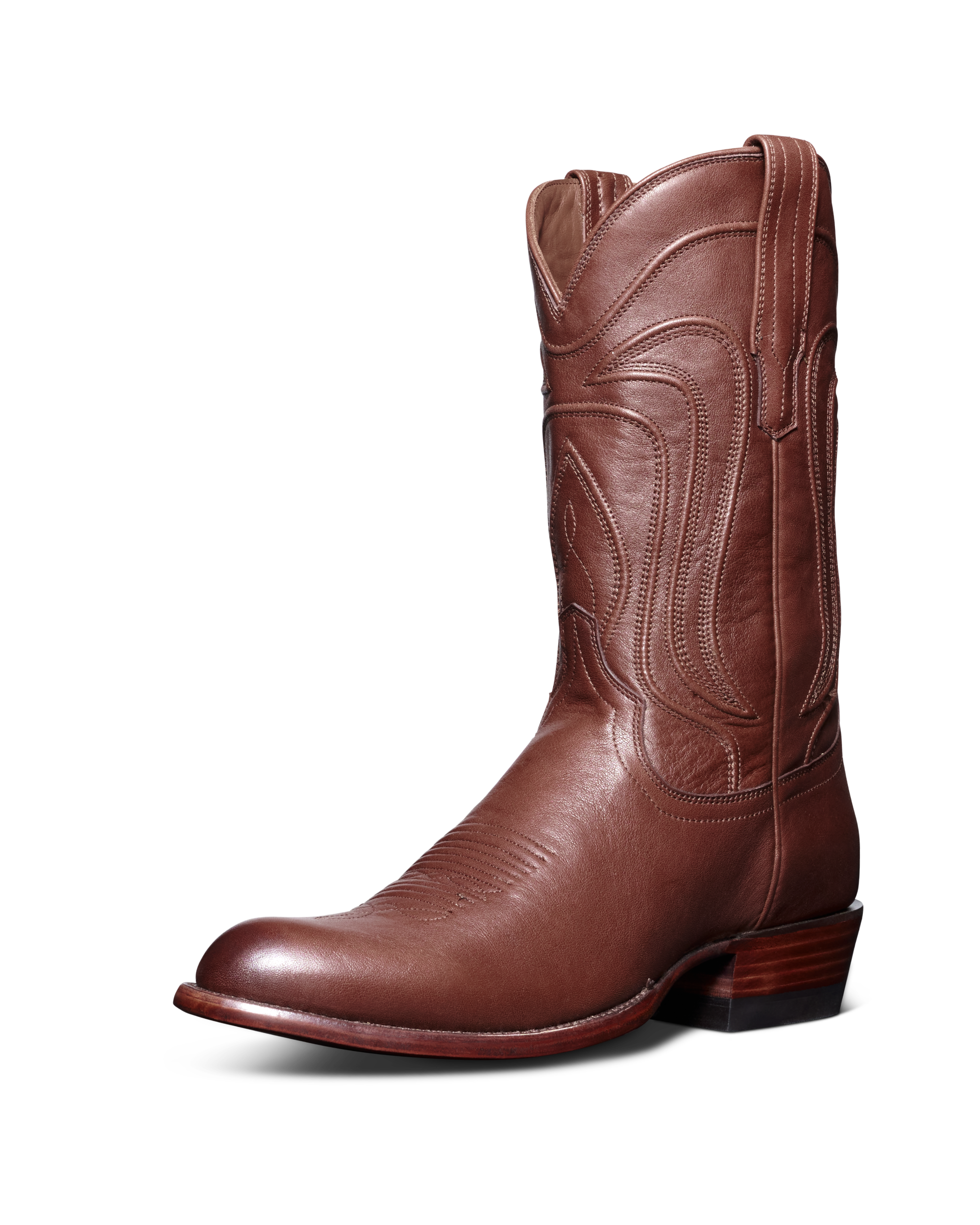 The Cartwright - Hazelnut Cowhide