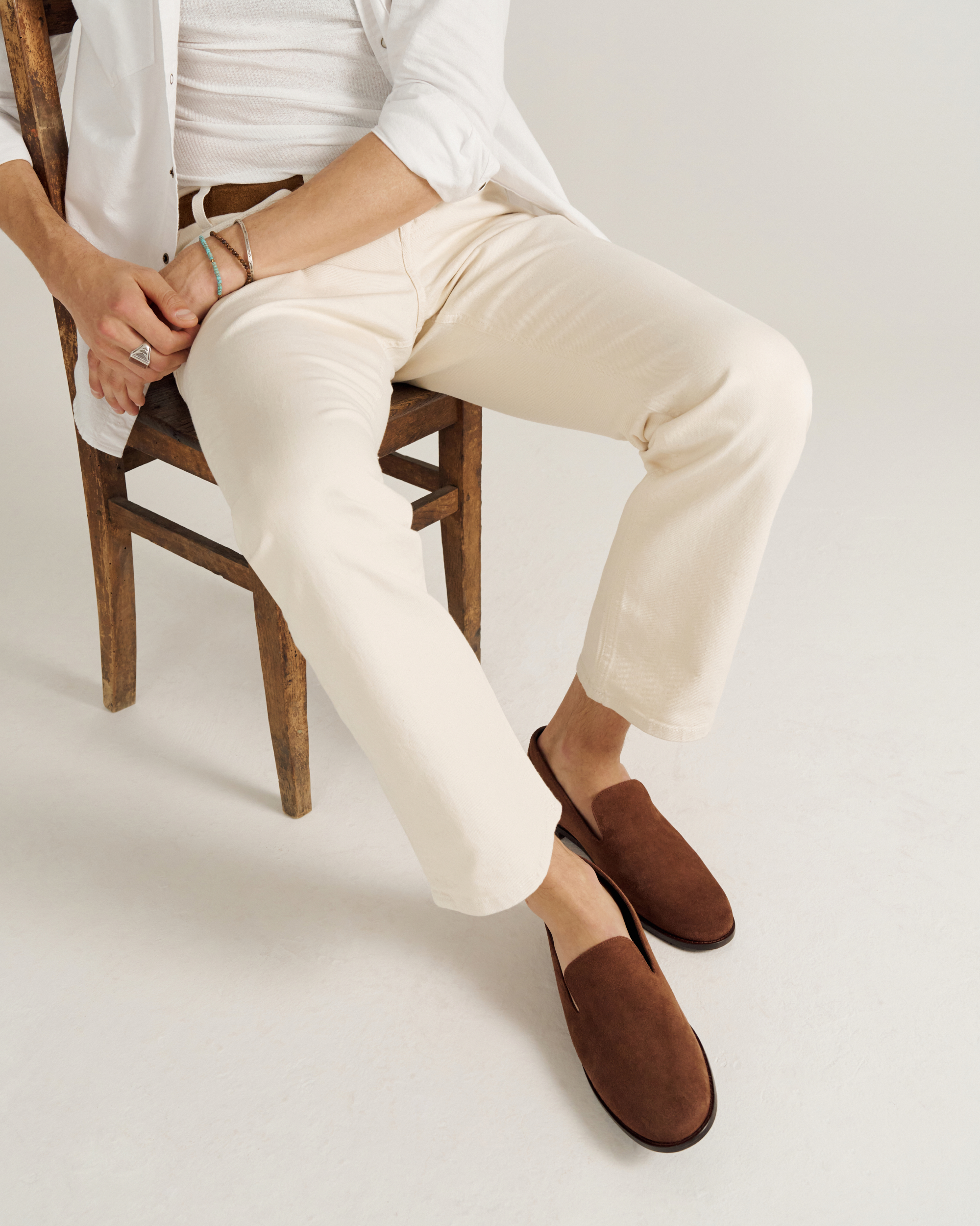 The Monterrey - Earth Suede