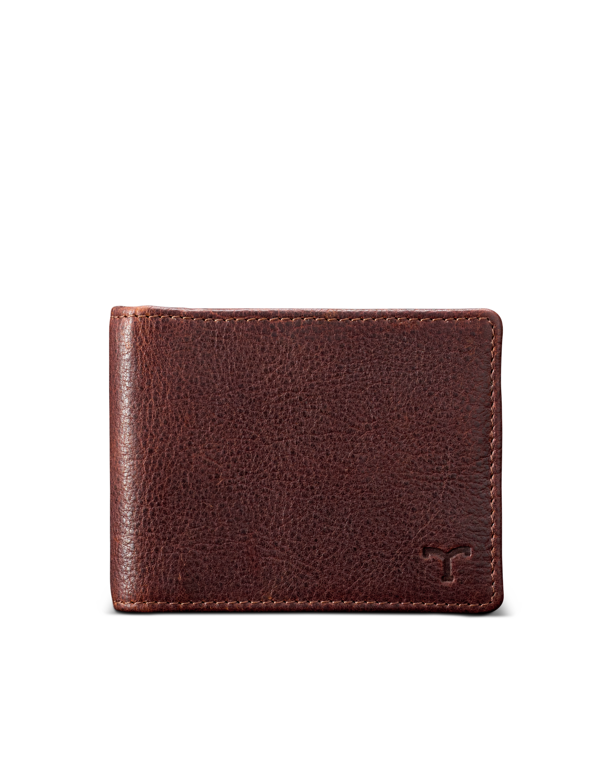 Men’s Moneyclip Billfold - Cognac Cowhide