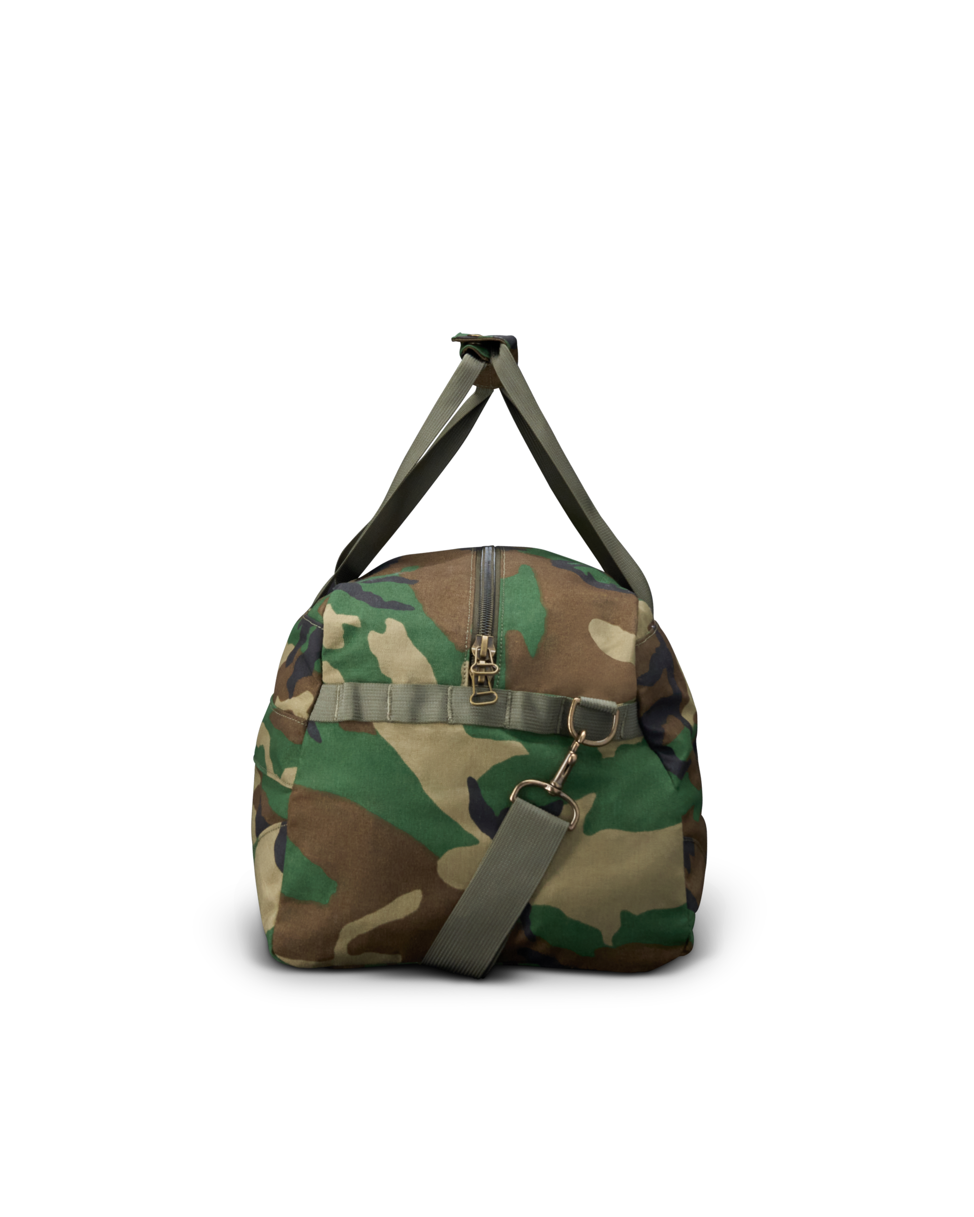 Canyon Duffle Bag - Black Nylon