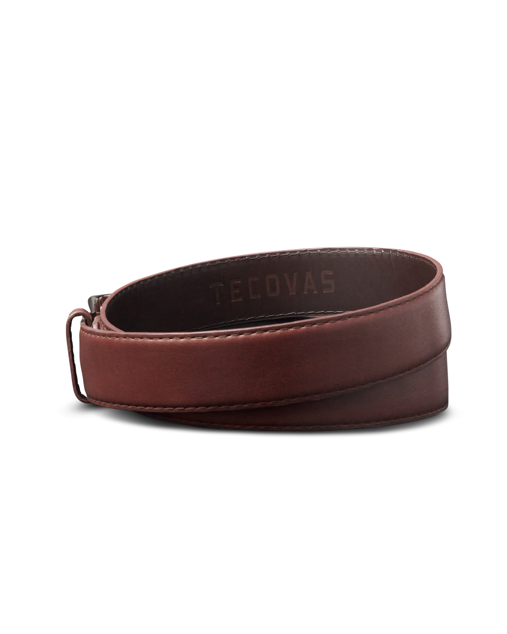 Men's Cowhide Belt - Hazelnut Cowhide
