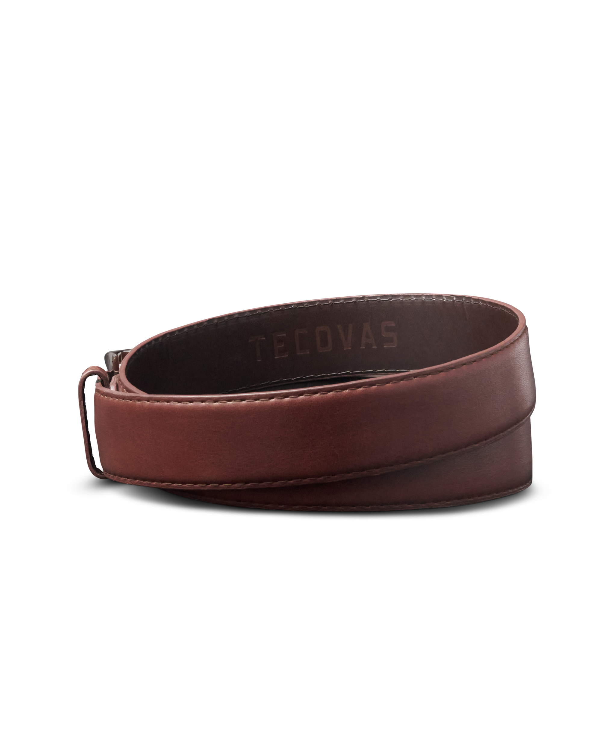 Men's Cowhide Belt - Hazelnut Cowhide