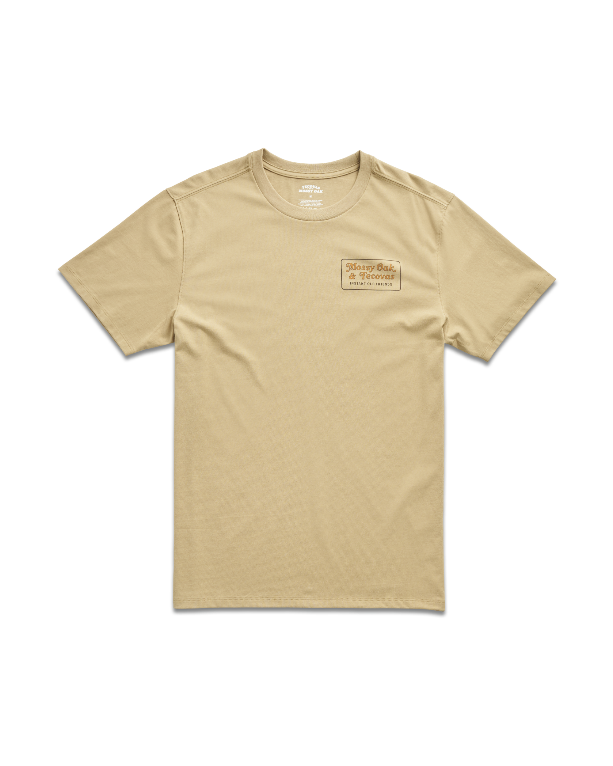 Men's Tecovas x Mossy Oak Instant Old Friends Tee - Original Bottomland Supima Cotton