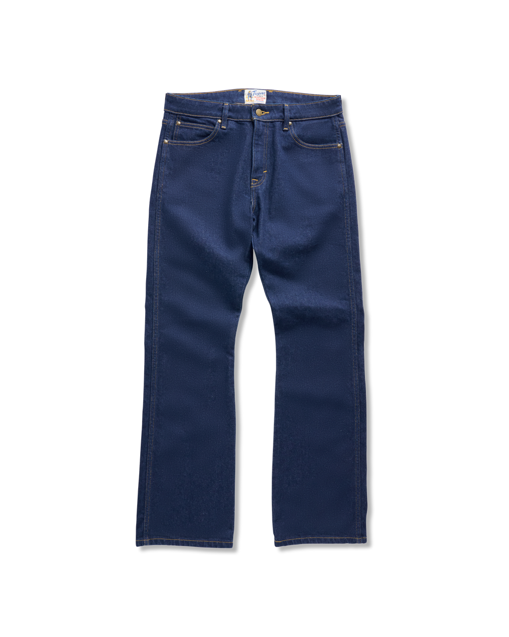 Men's Modern Bootcut Heritage Denim - Dark Blue Heritage Denim