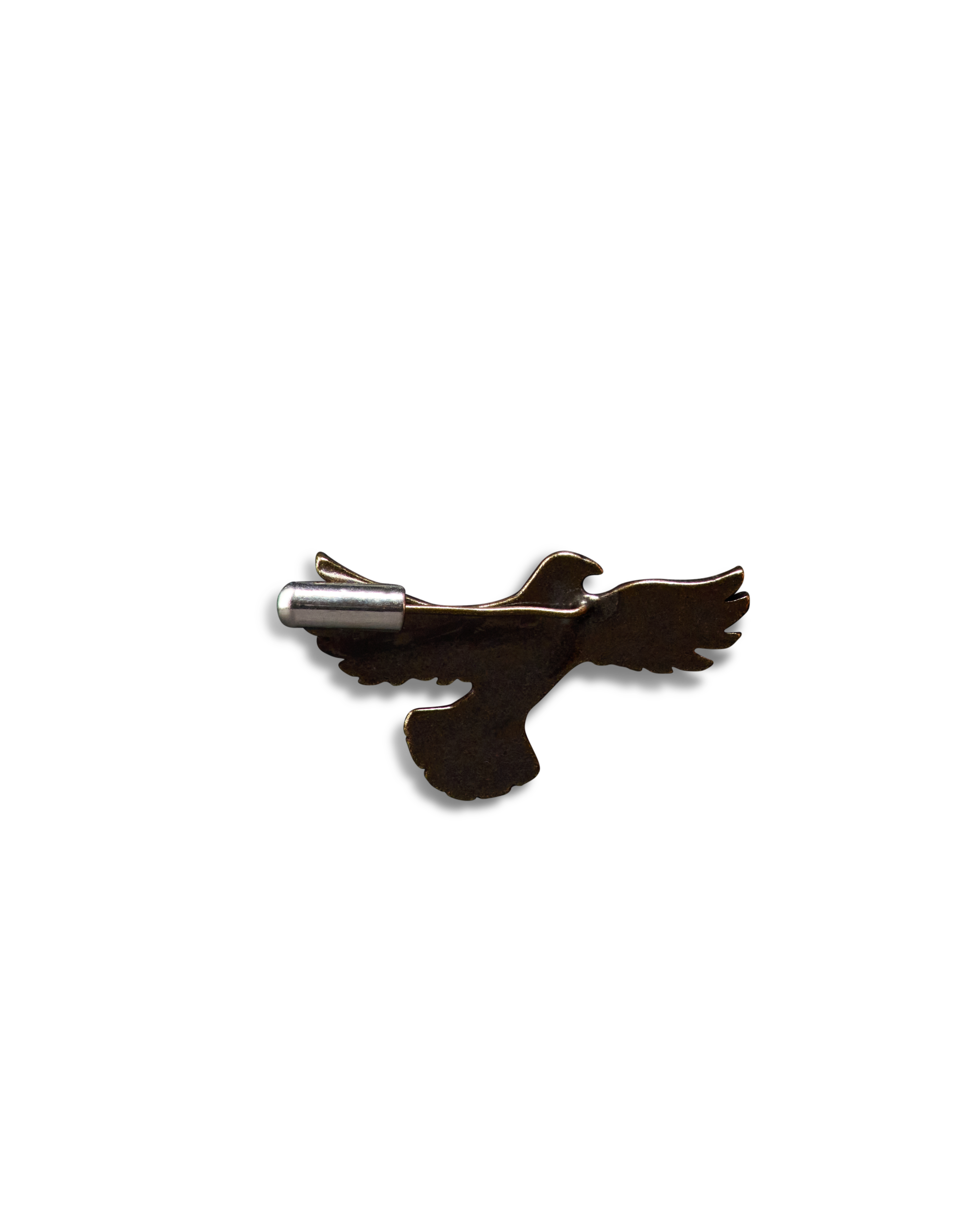 Hat Pin - Antique Brass Metal