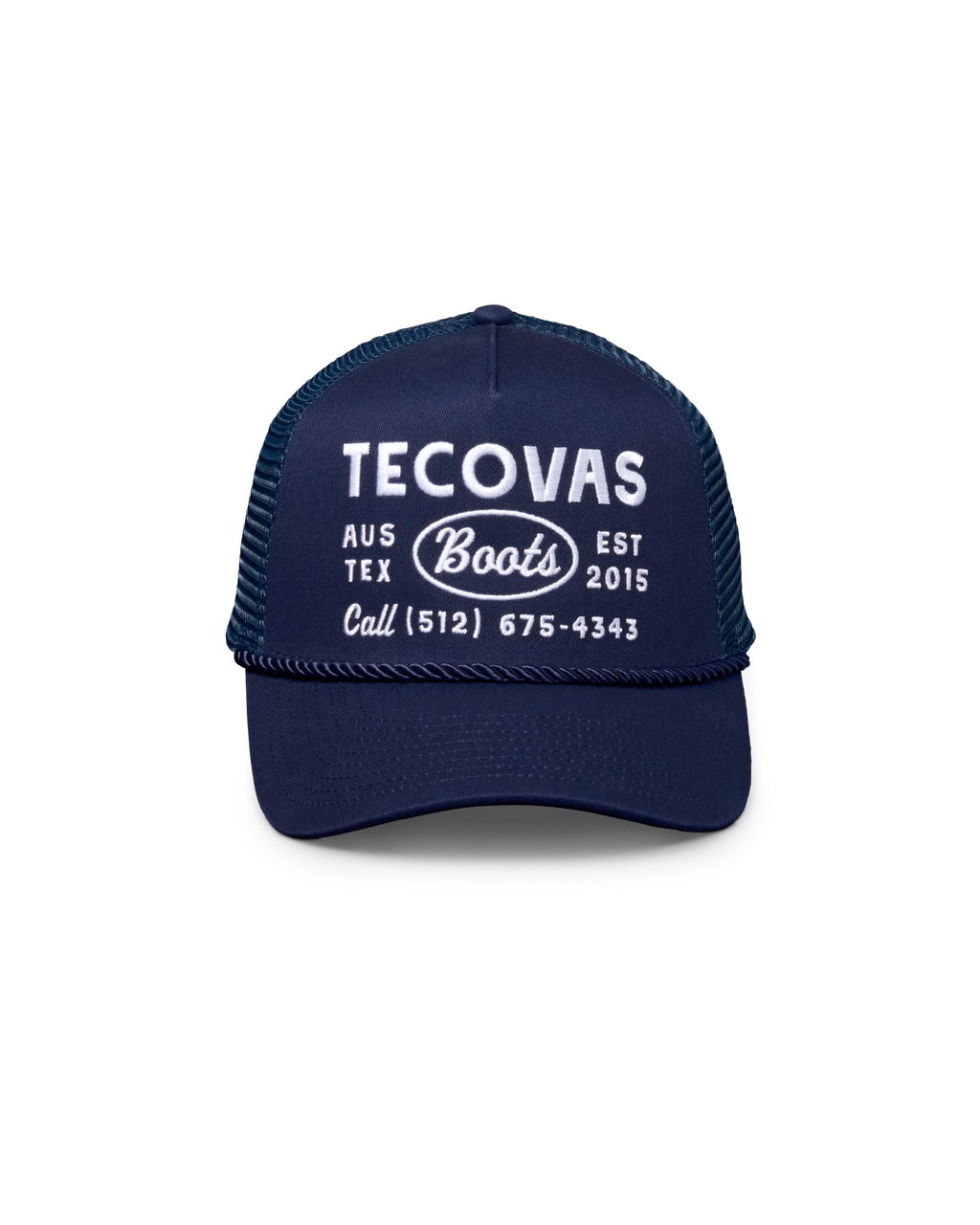 Tecovas Boots Trucker - Navy Cotton Polyester
