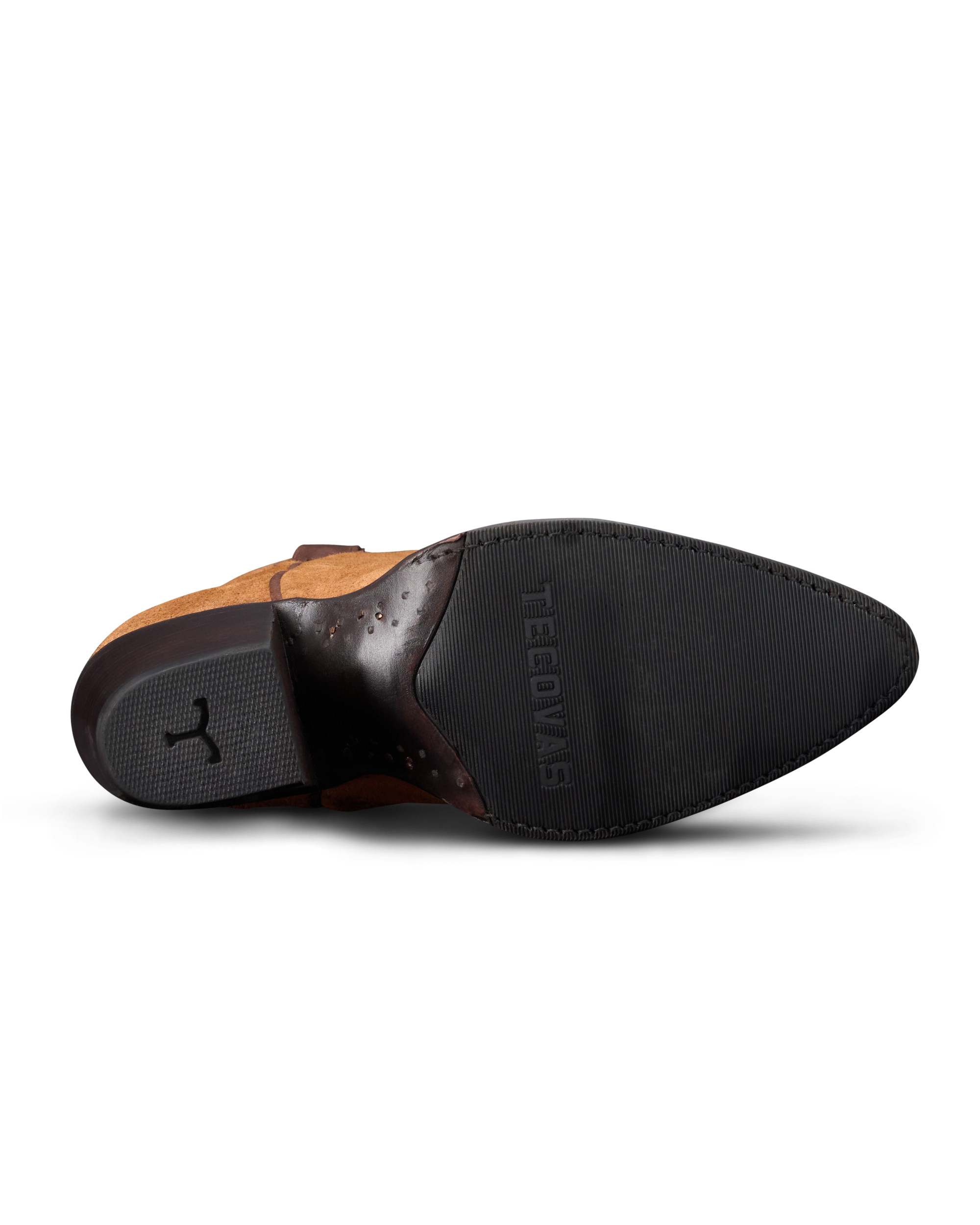 The Cassie - Honey Deerskin Roughout