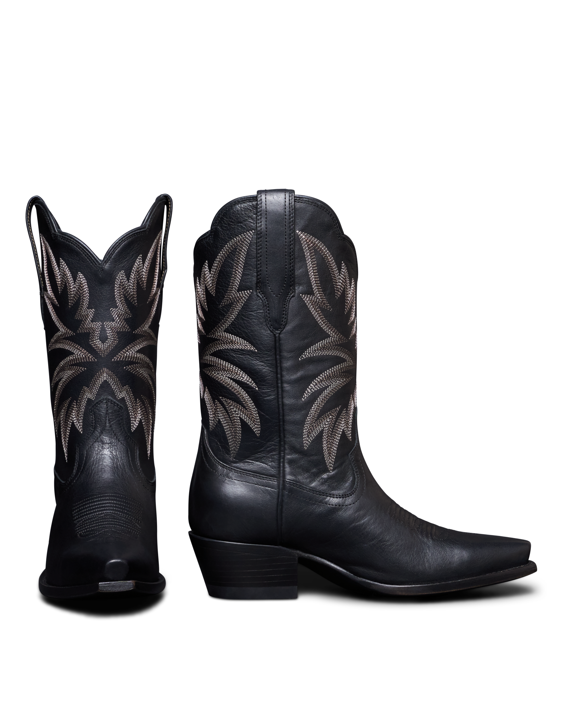The Sadie - Midnight Cowhide