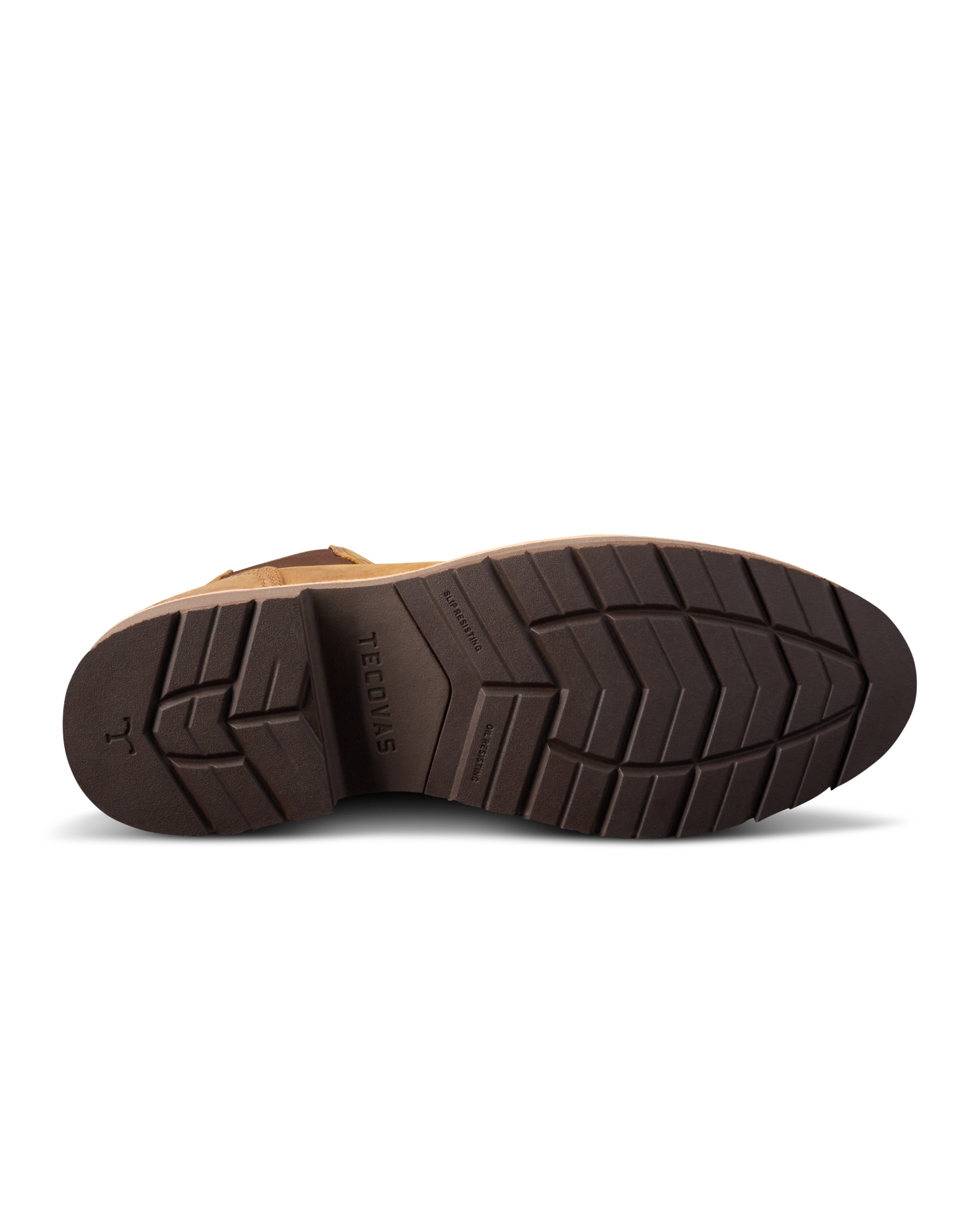 The Rugged Chelsea - Light Tobacco Cowhide