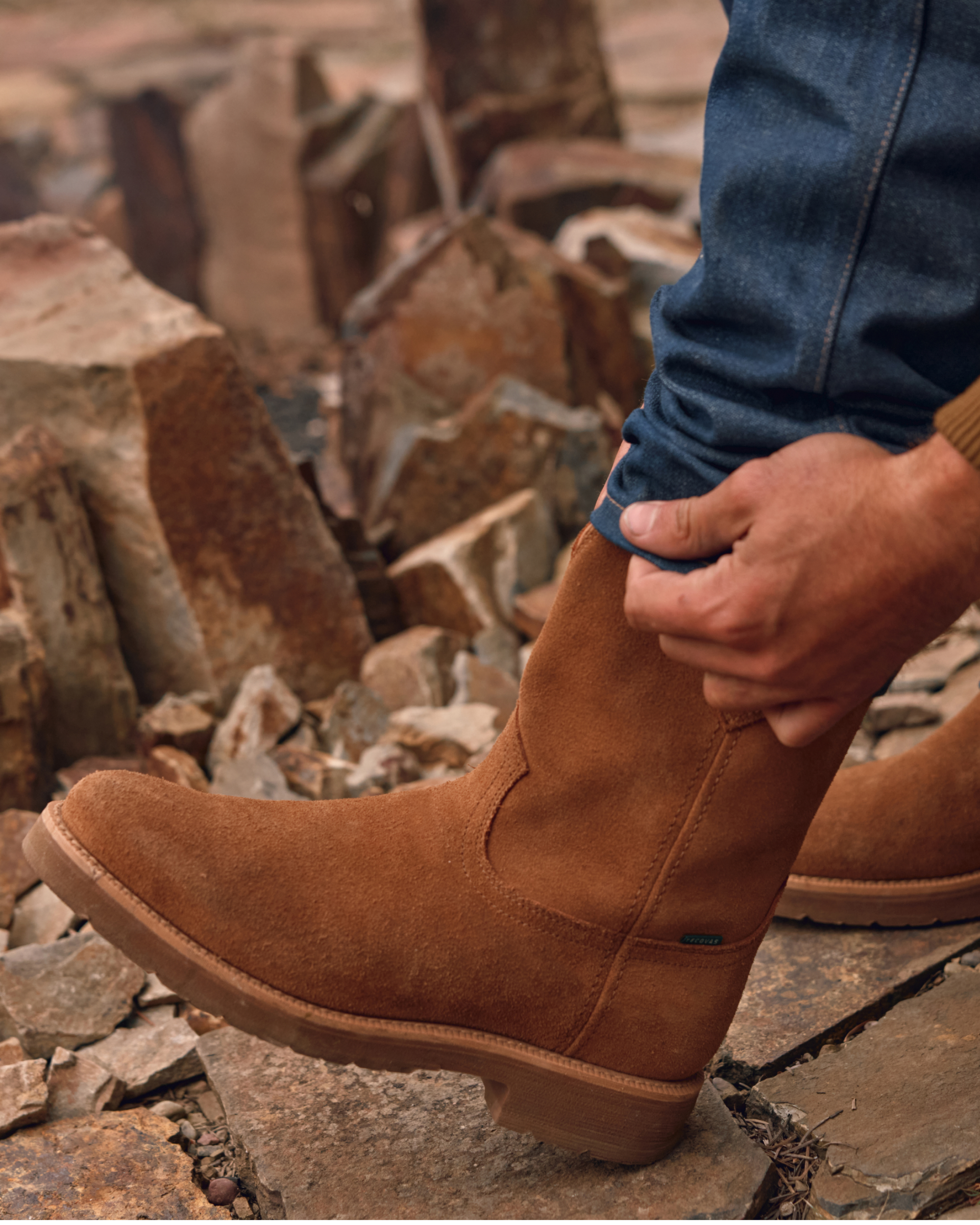 The Rugged Roper - Cashew Roughout