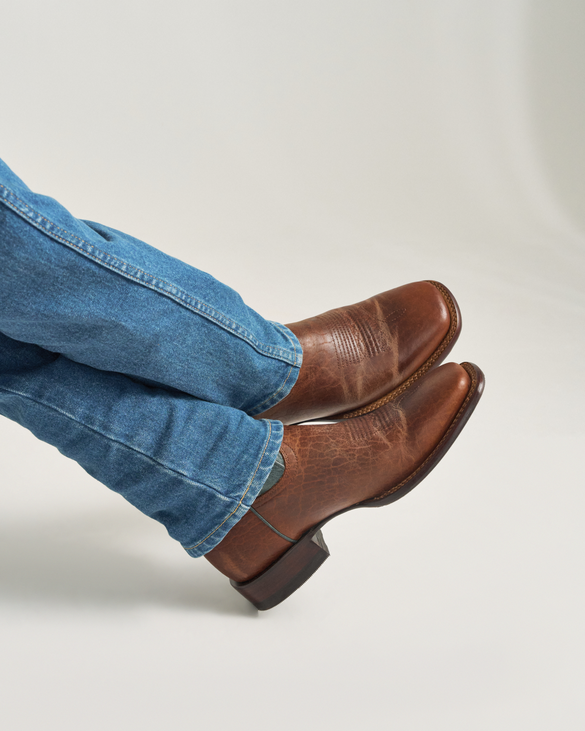 The Doc Frontier - Burnt Umber Blue Bison