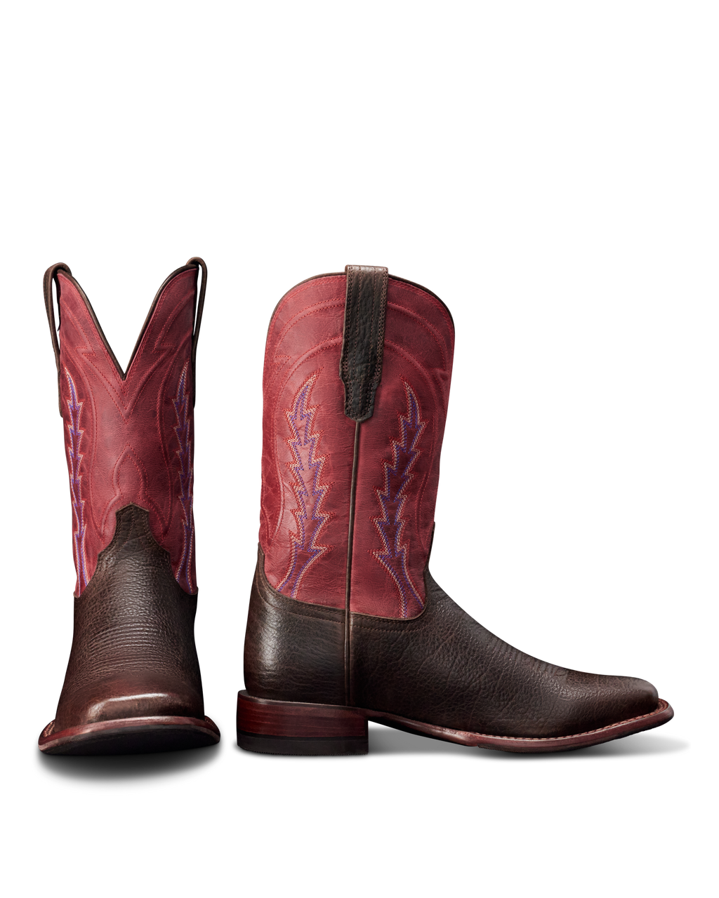 The Doc - Chocolate Crimson Bison