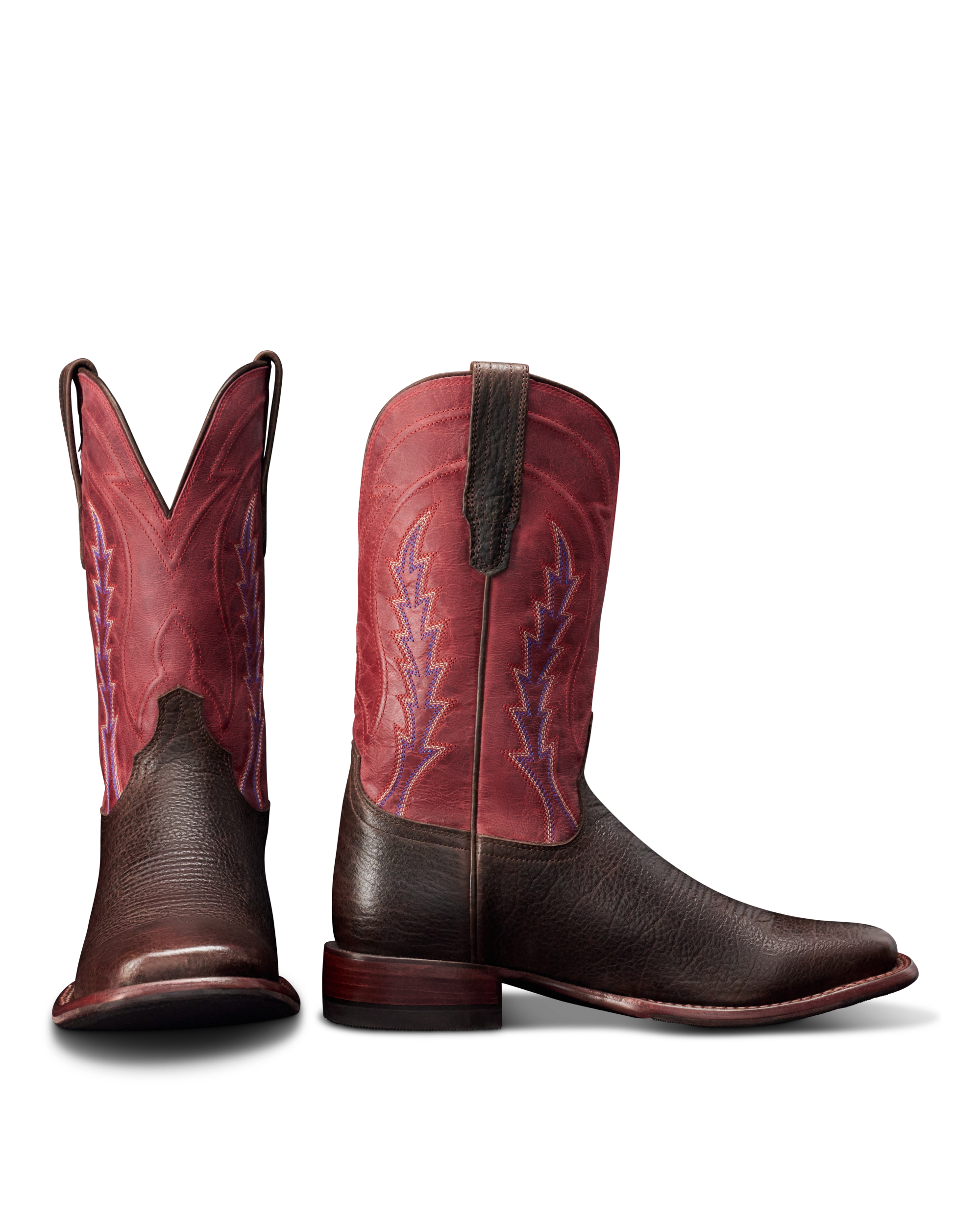 The Doc - Chocolate Crimson Bison