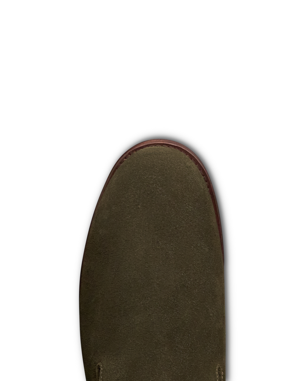 The Monterrey - Olive Suede