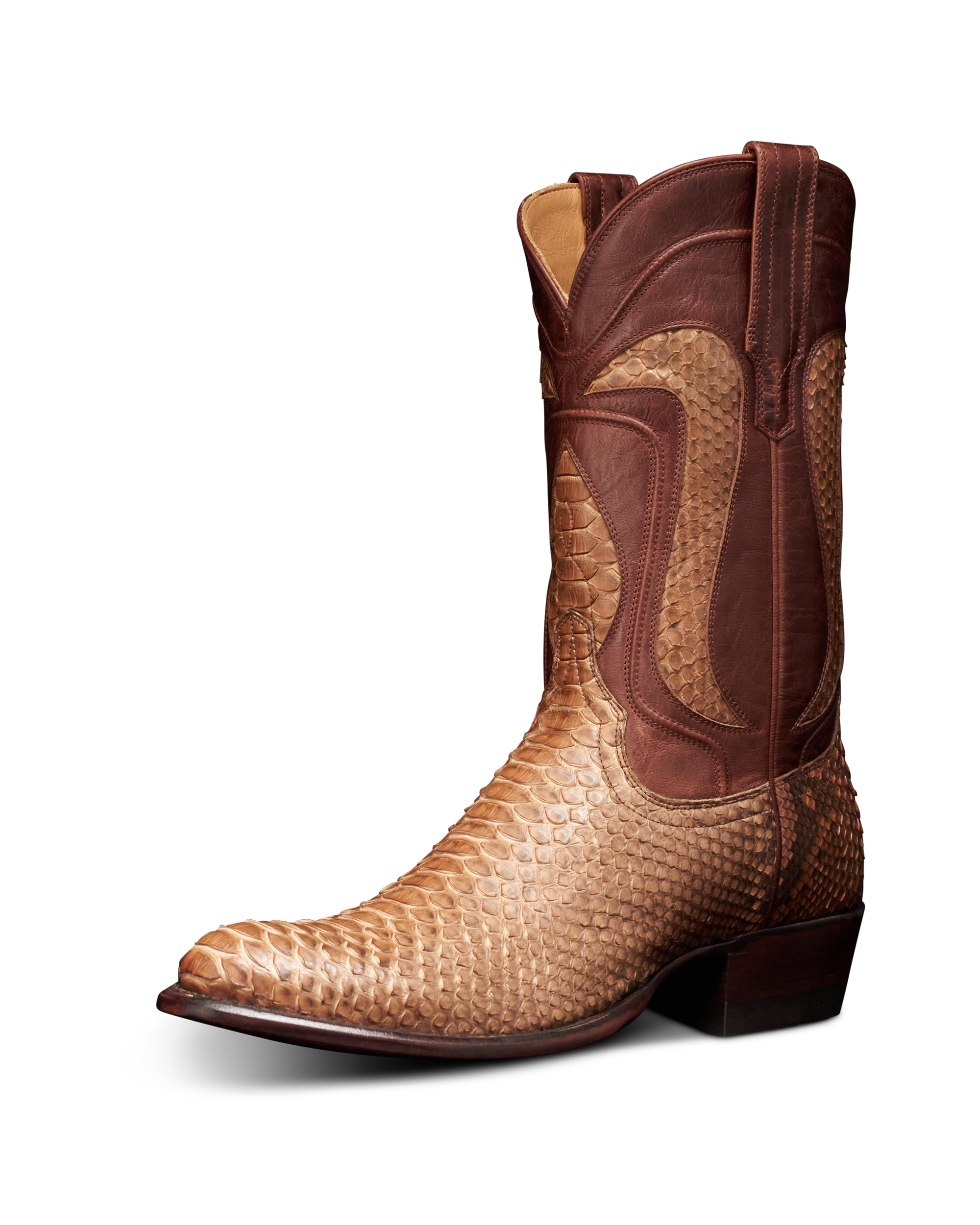 The Cartwright Craft - Saddle Python