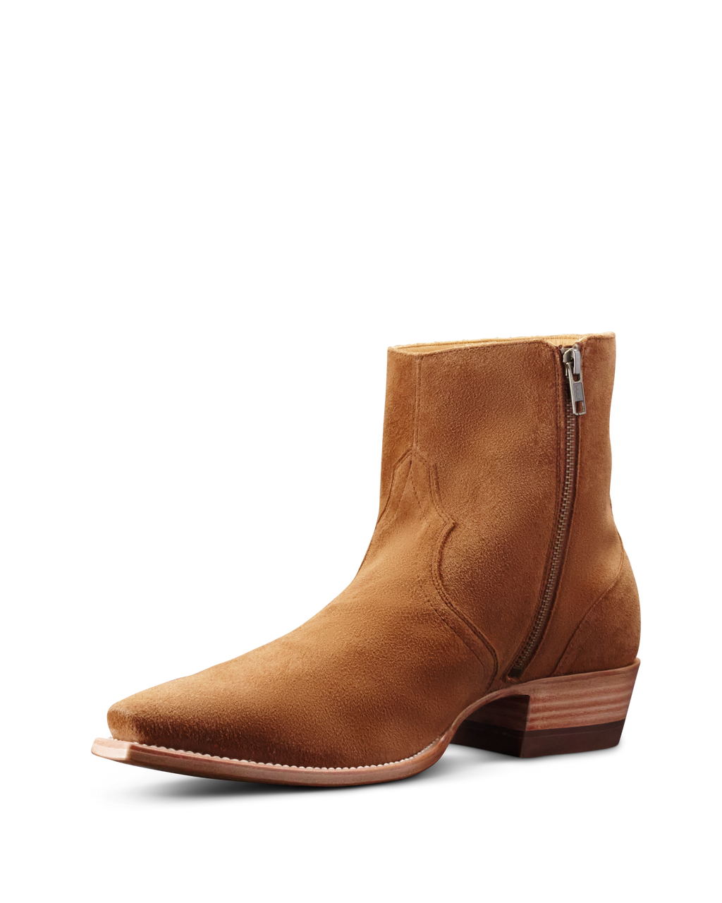 The Blaze - Honey Deerskin Roughout