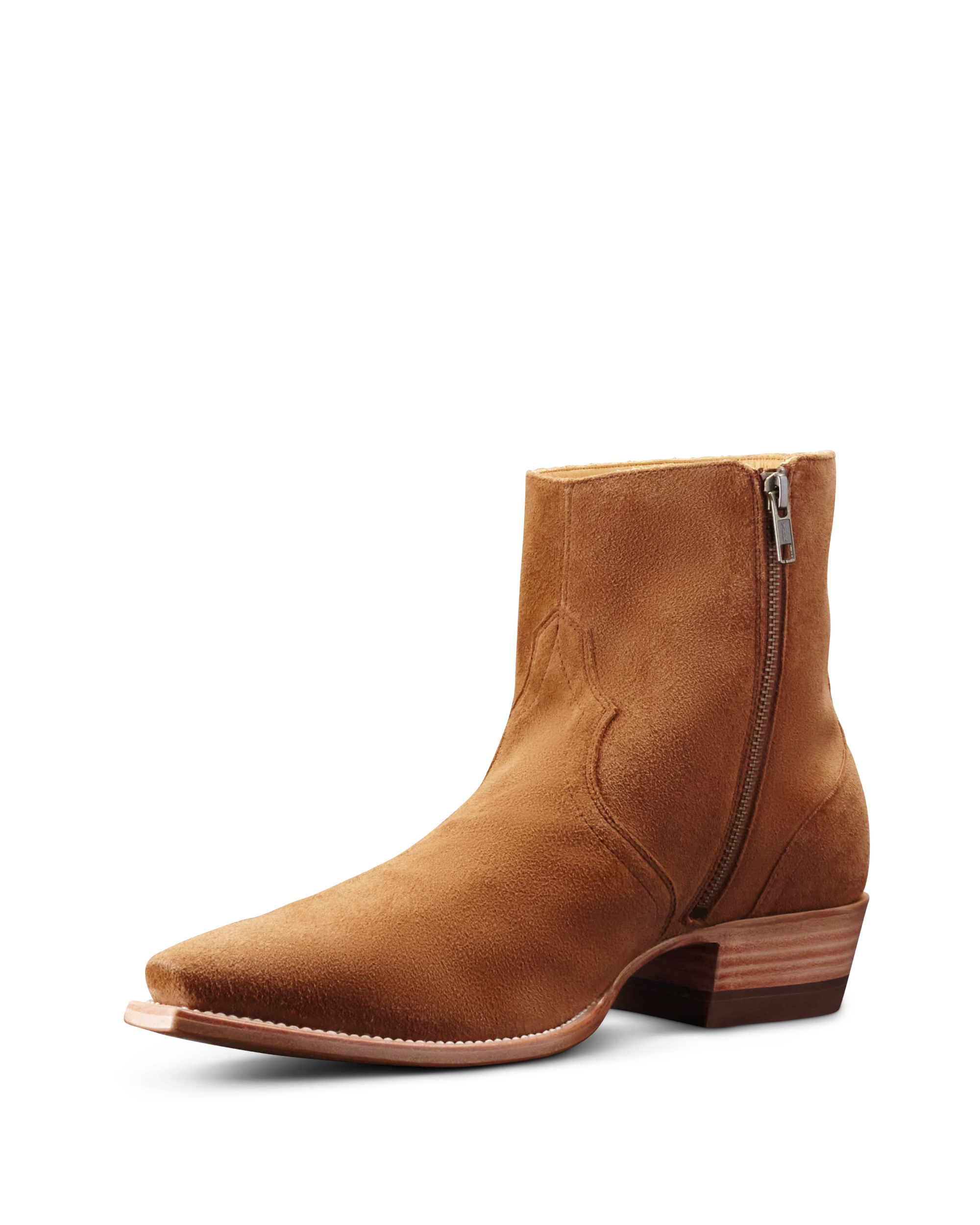 The Blaze - Honey Deerskin Roughout