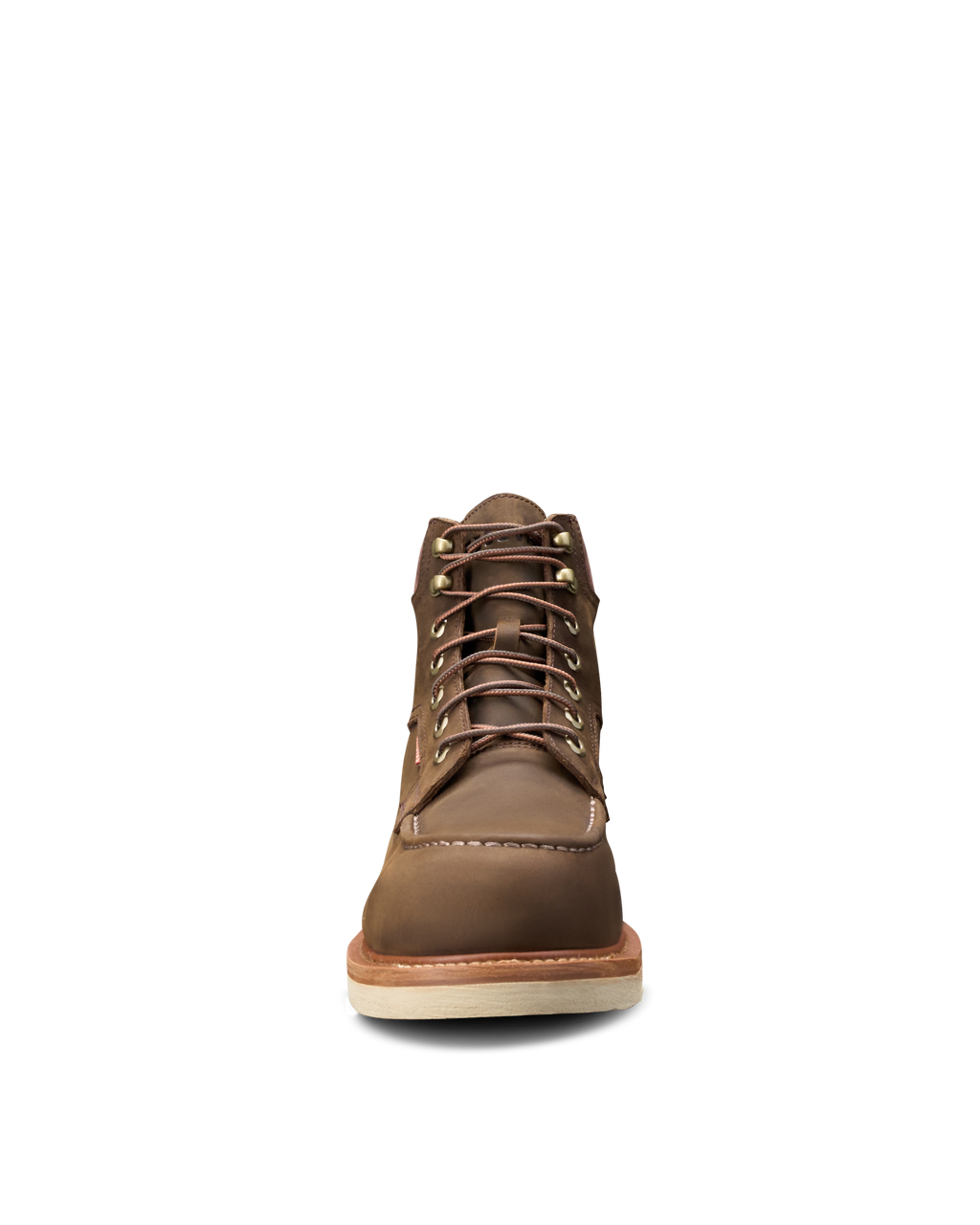LongHaul Waterproof Moc Composite Toe Work Boot - Espresso Cowhide