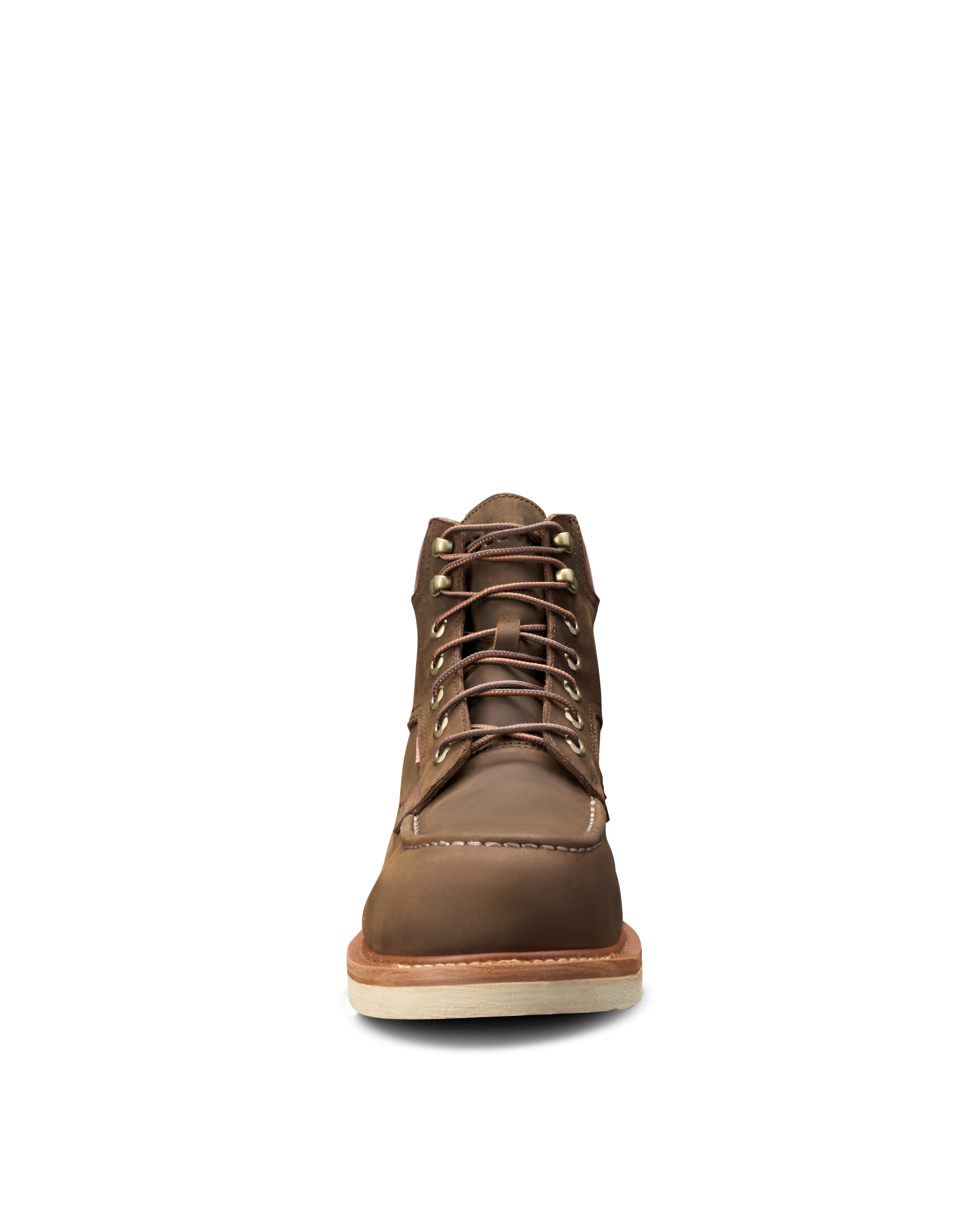 LongHaul Waterproof Moc Composite Toe Work Boot - Espresso Cowhide