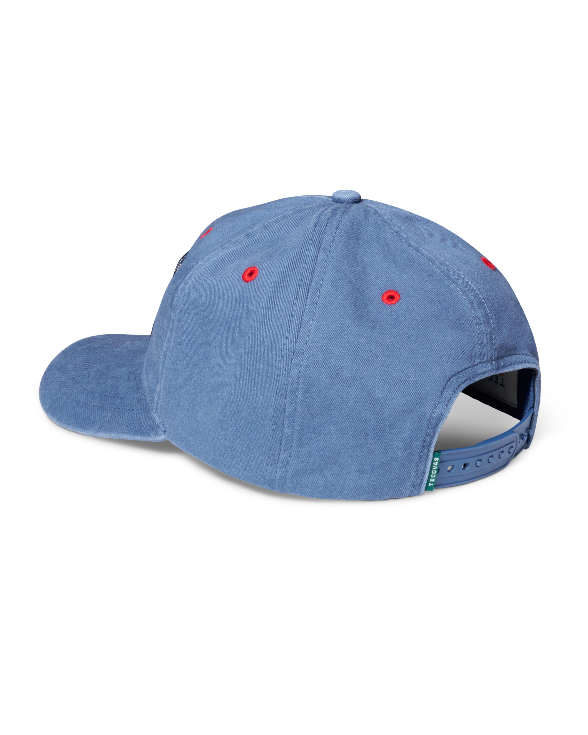 Boot Company Hat - Blue Cotton