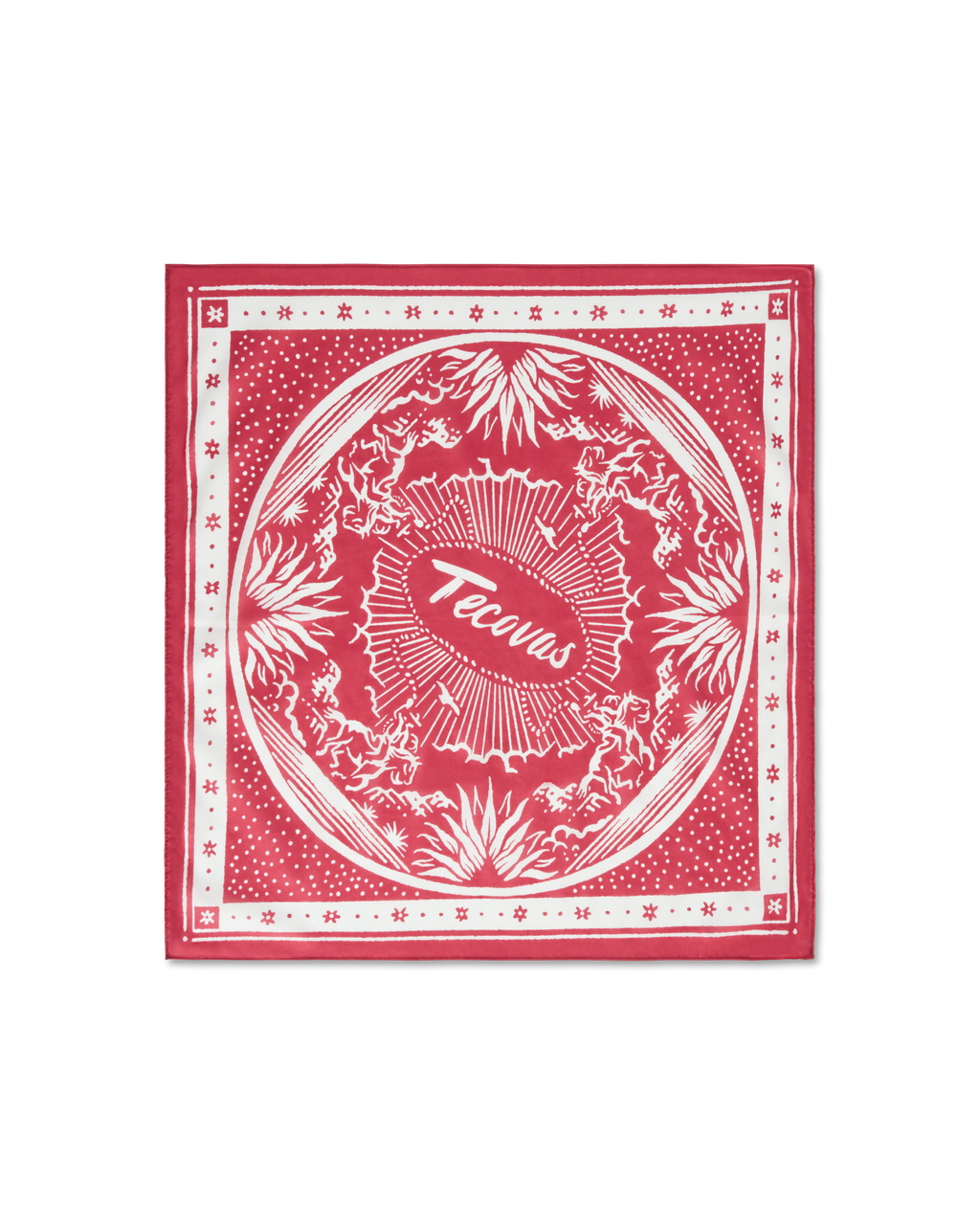 Gameday Bandana - Red Cotton