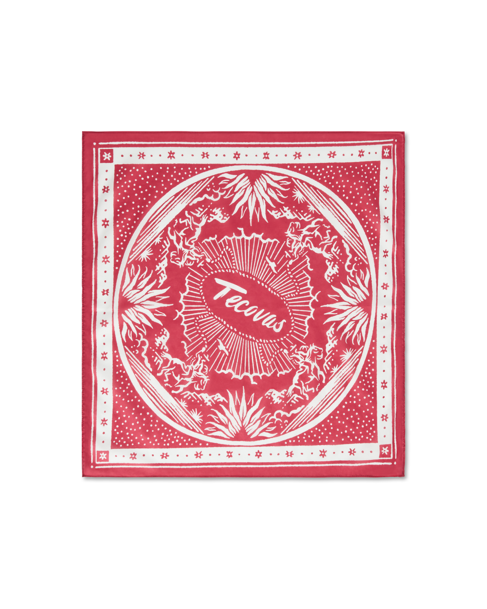 Gameday Bandana - Red Cotton