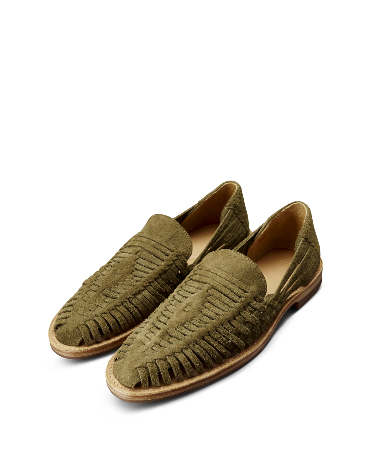 The Mateo - Burnt Olive Roughout